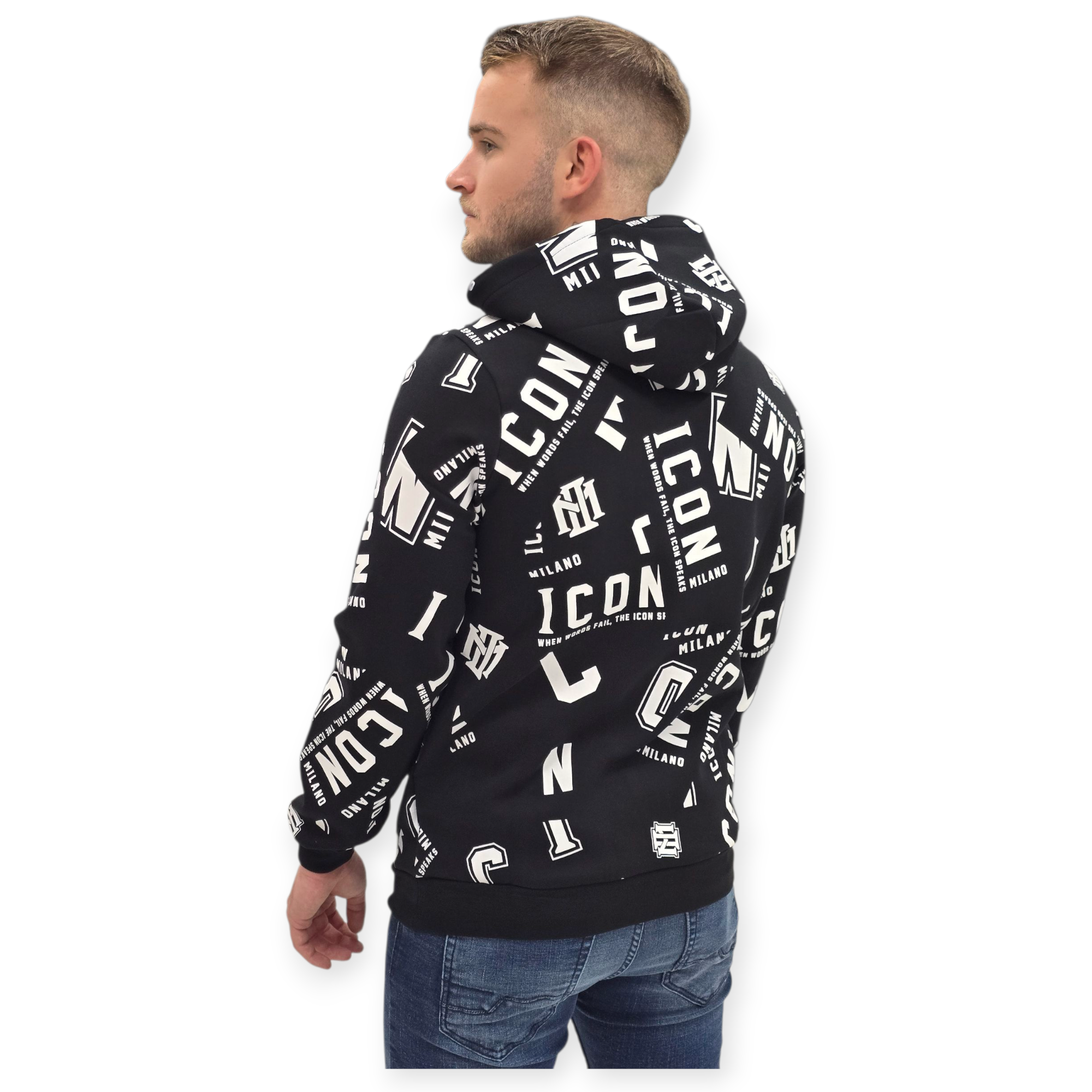 חולצה ICON MILANO HOODIE