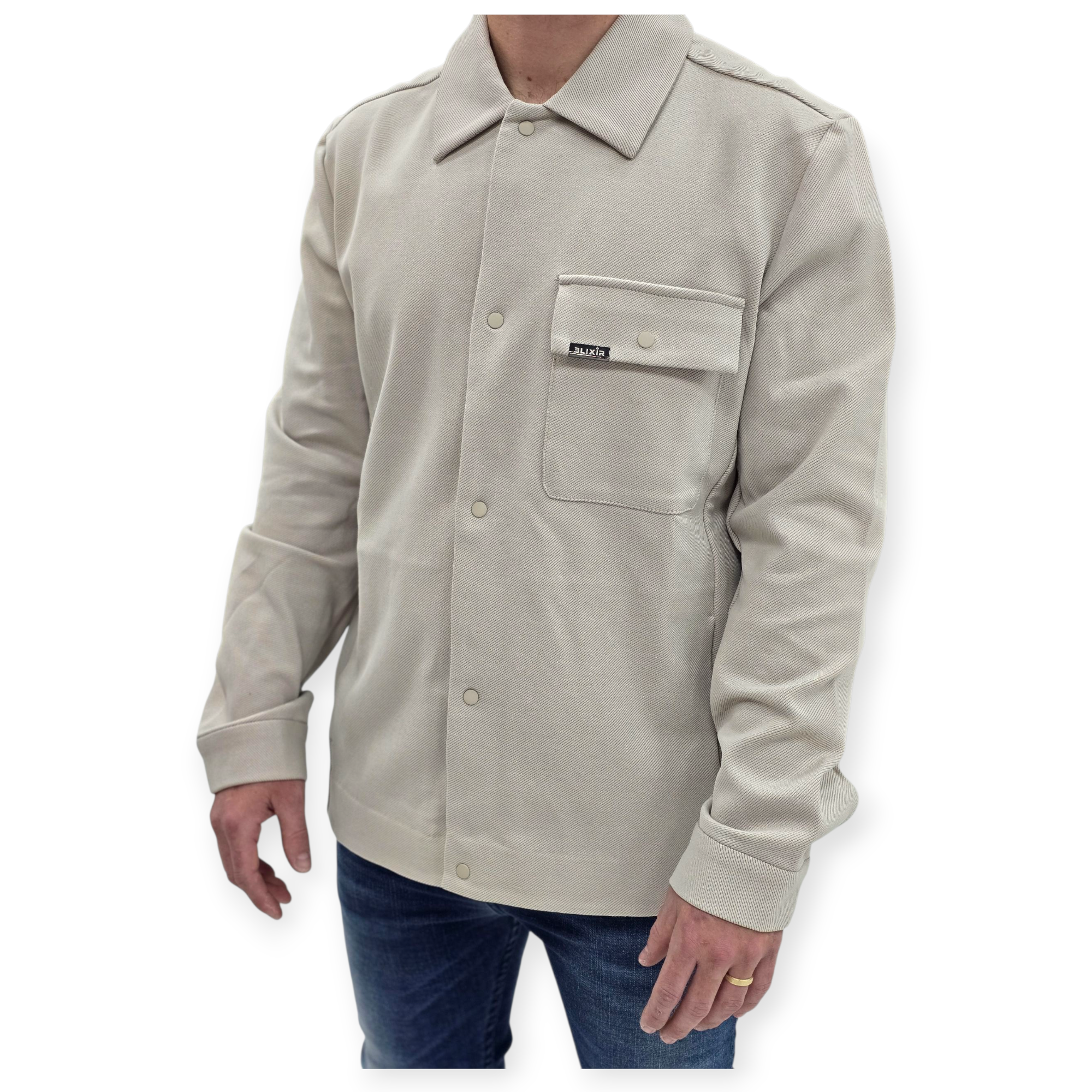 חולצה ELIXIR OVER SHIRT TEE