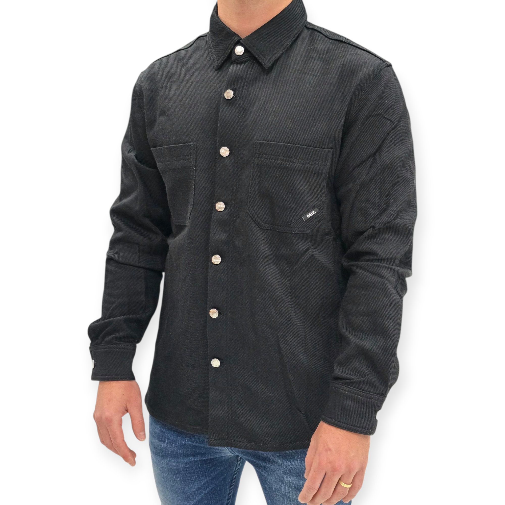 חולצה BALR DENIM OVER SHIRT