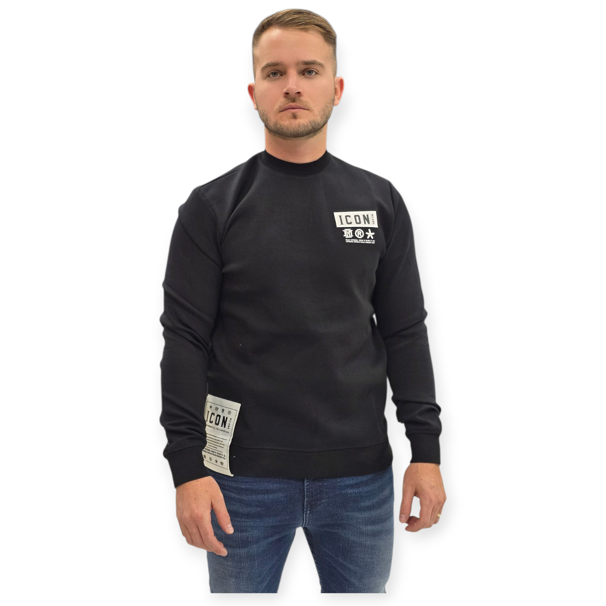 חולצה ICON MILANO SWEAT