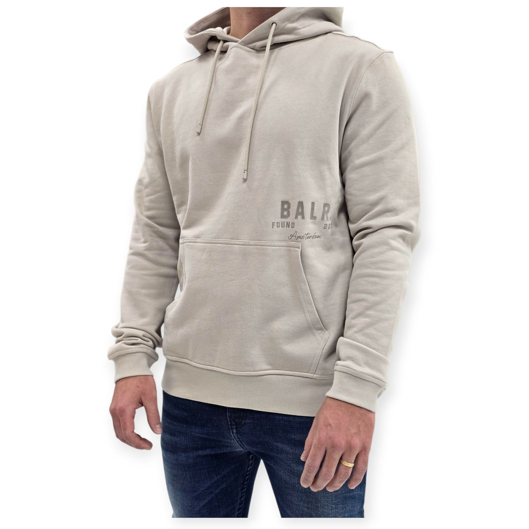 חולצה BALR HOODED TOP