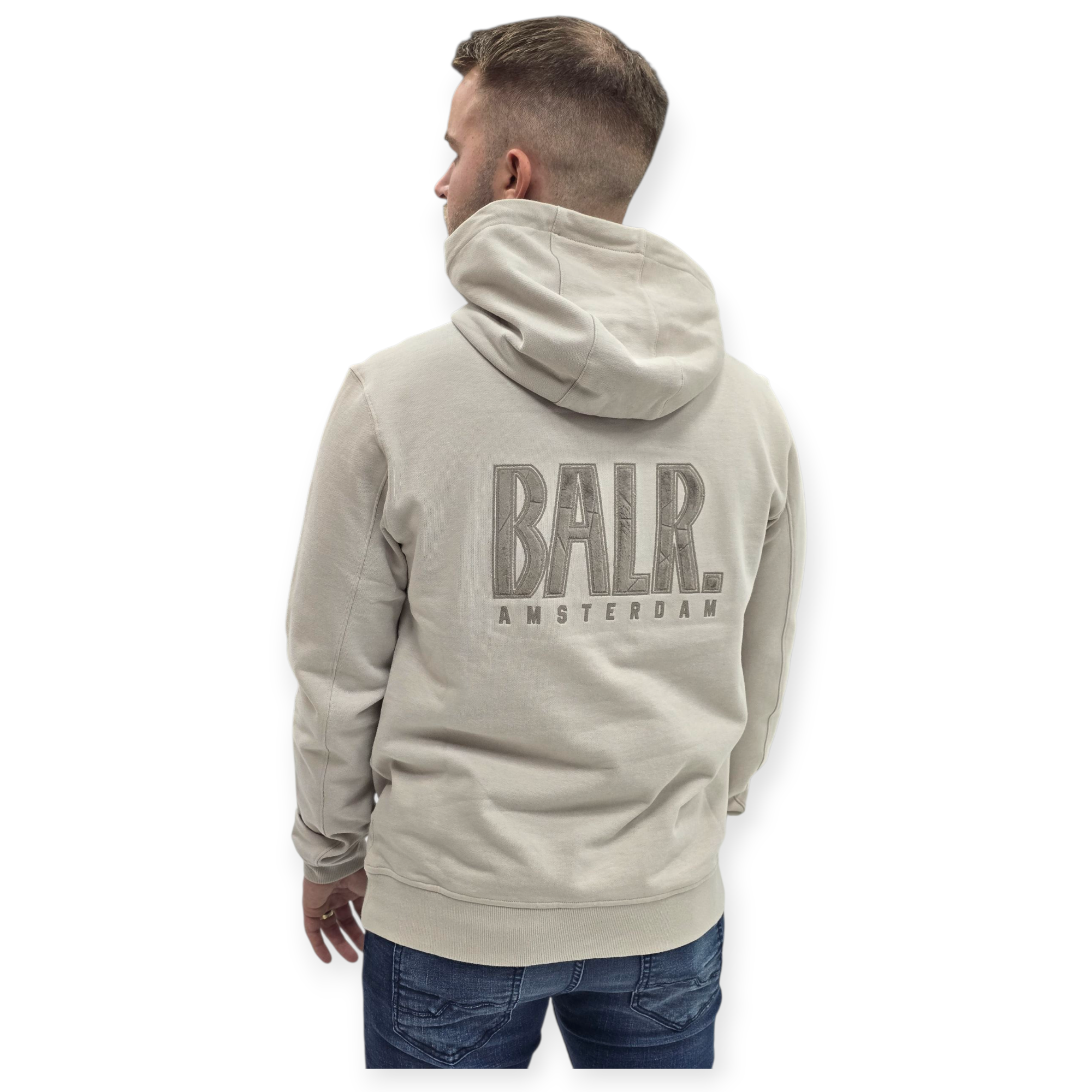 חולצה BALR HOODED TOP