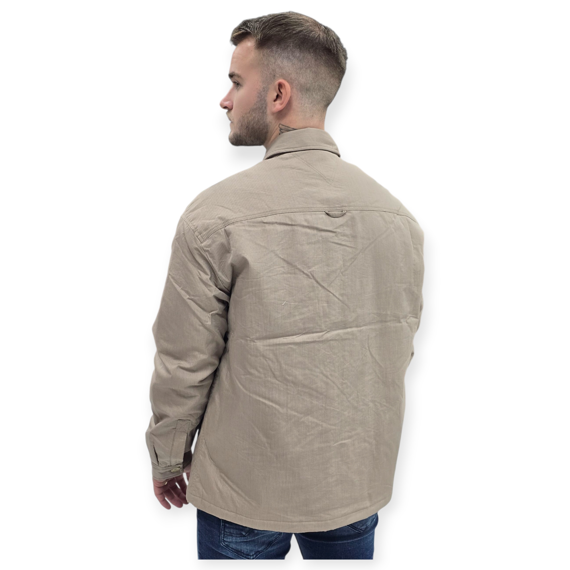 מעיל TOMMY HILFIGER QUILTED PADDED OVERSHIRT