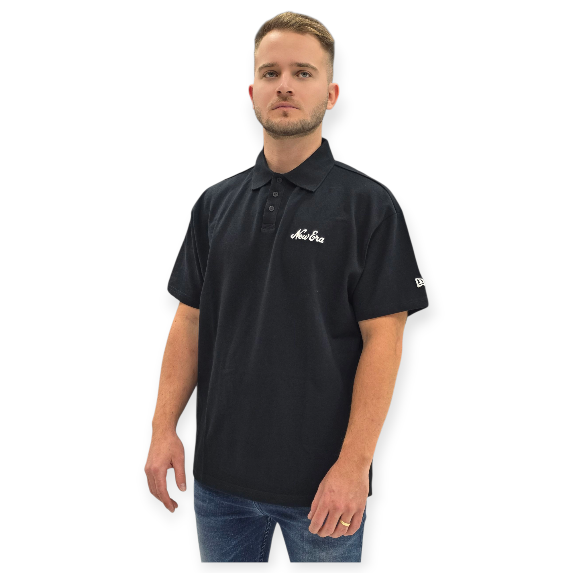 חולצה NEW ERA POLO TEE