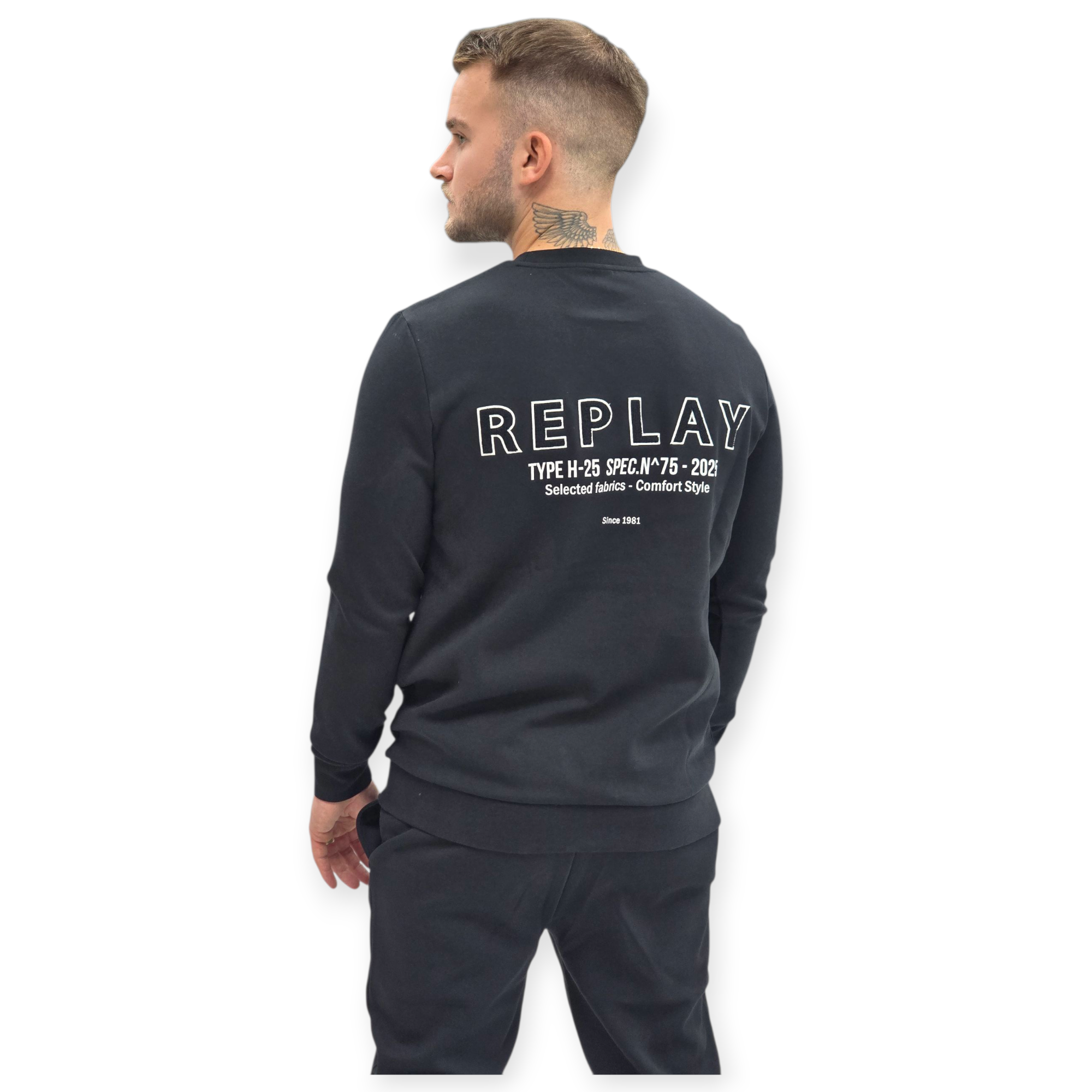 חליפה REPLAY SET