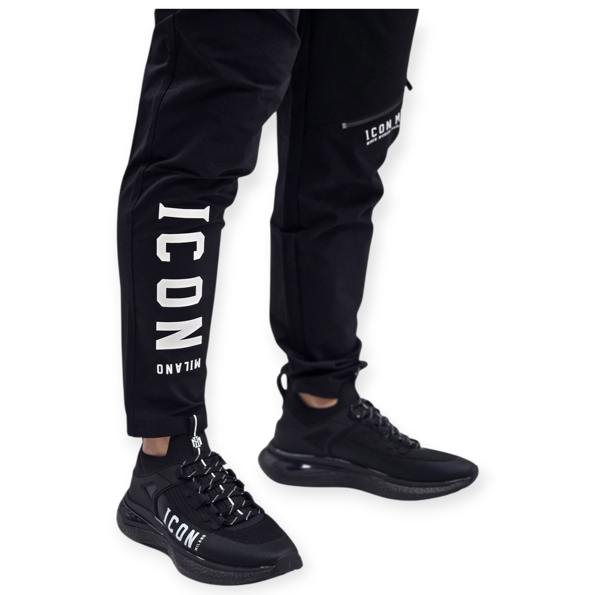 מכנס ניילון ICON MILANO PANTS