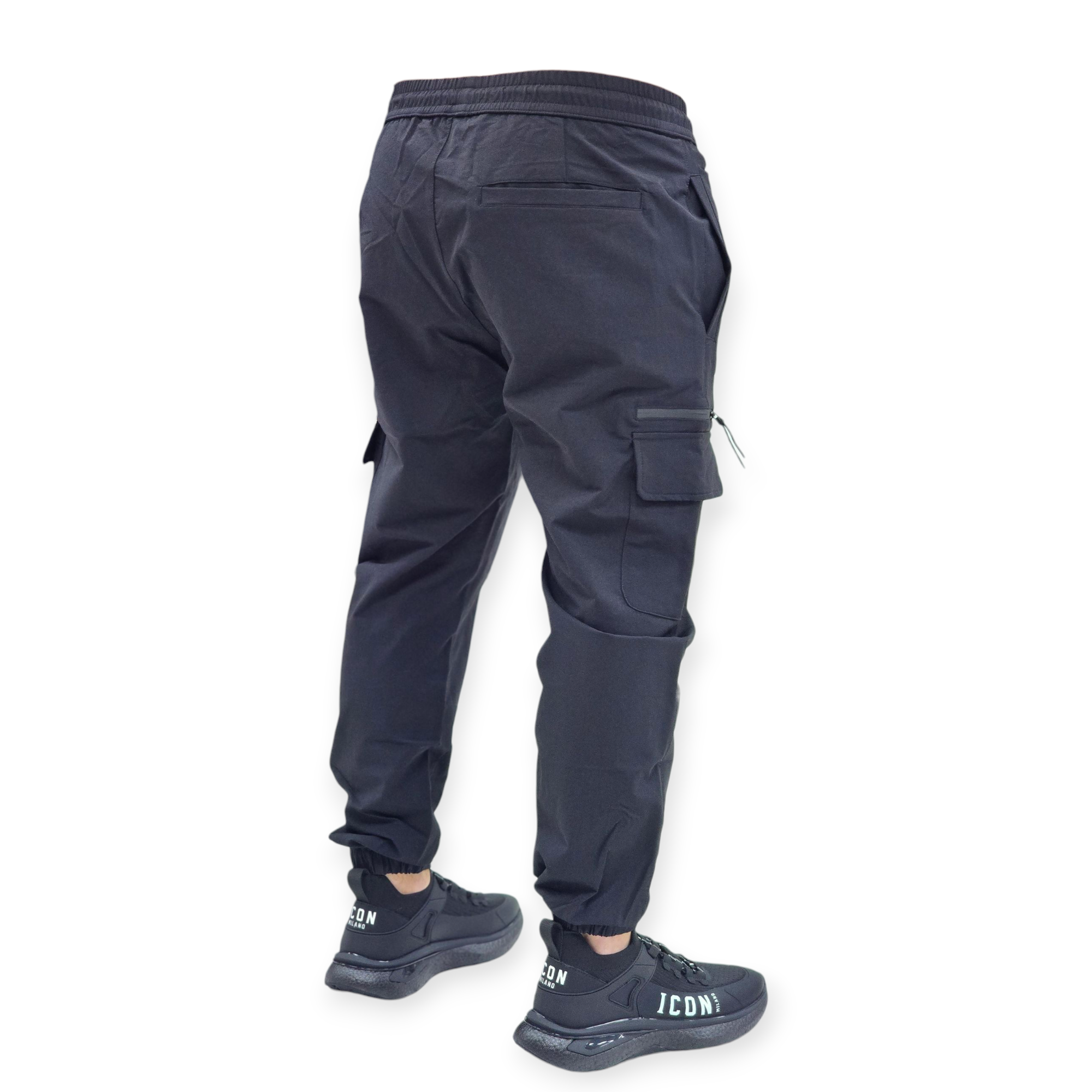 מכנס ניילון ICON MILANO PANTS