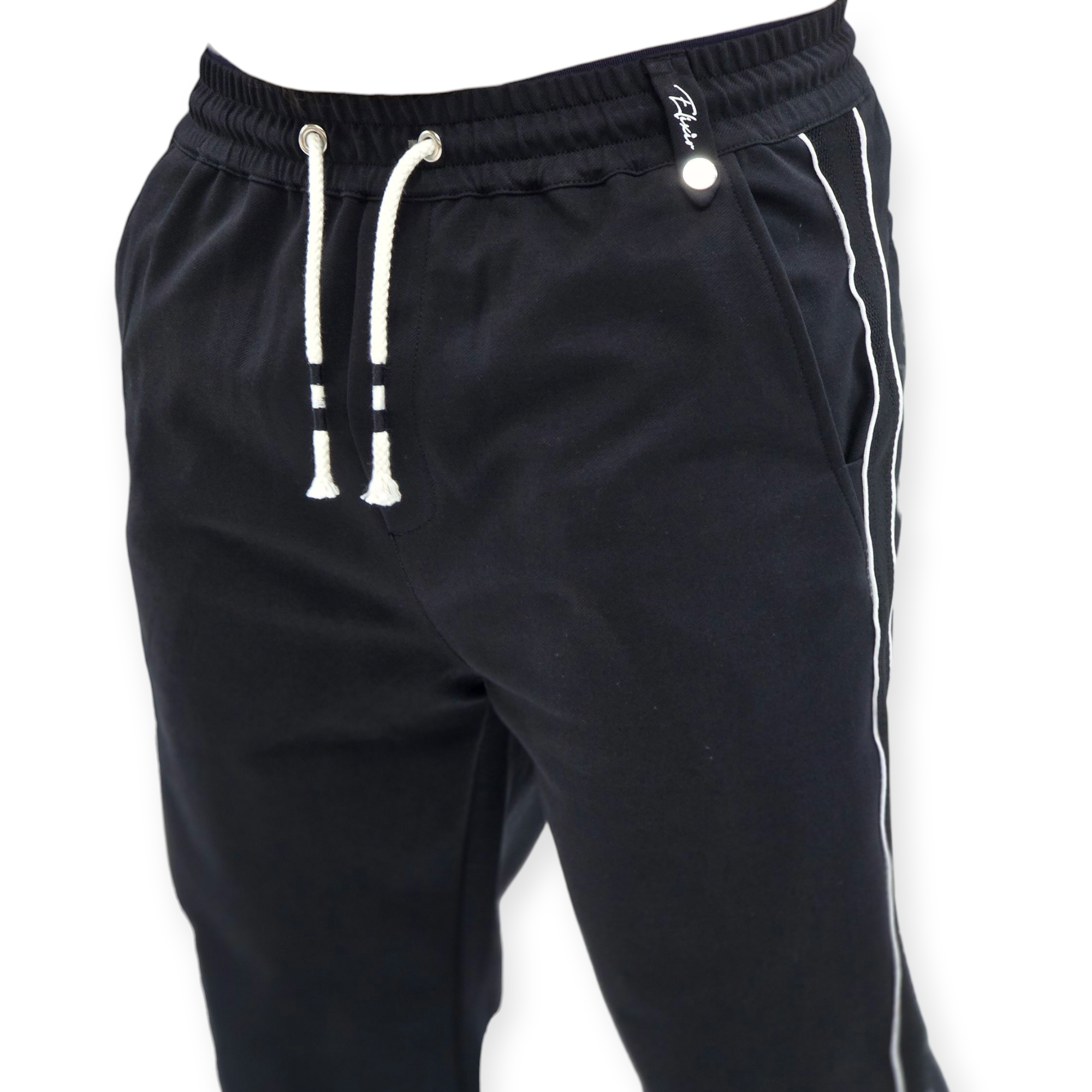 מכנס בד פסים ELIXIR