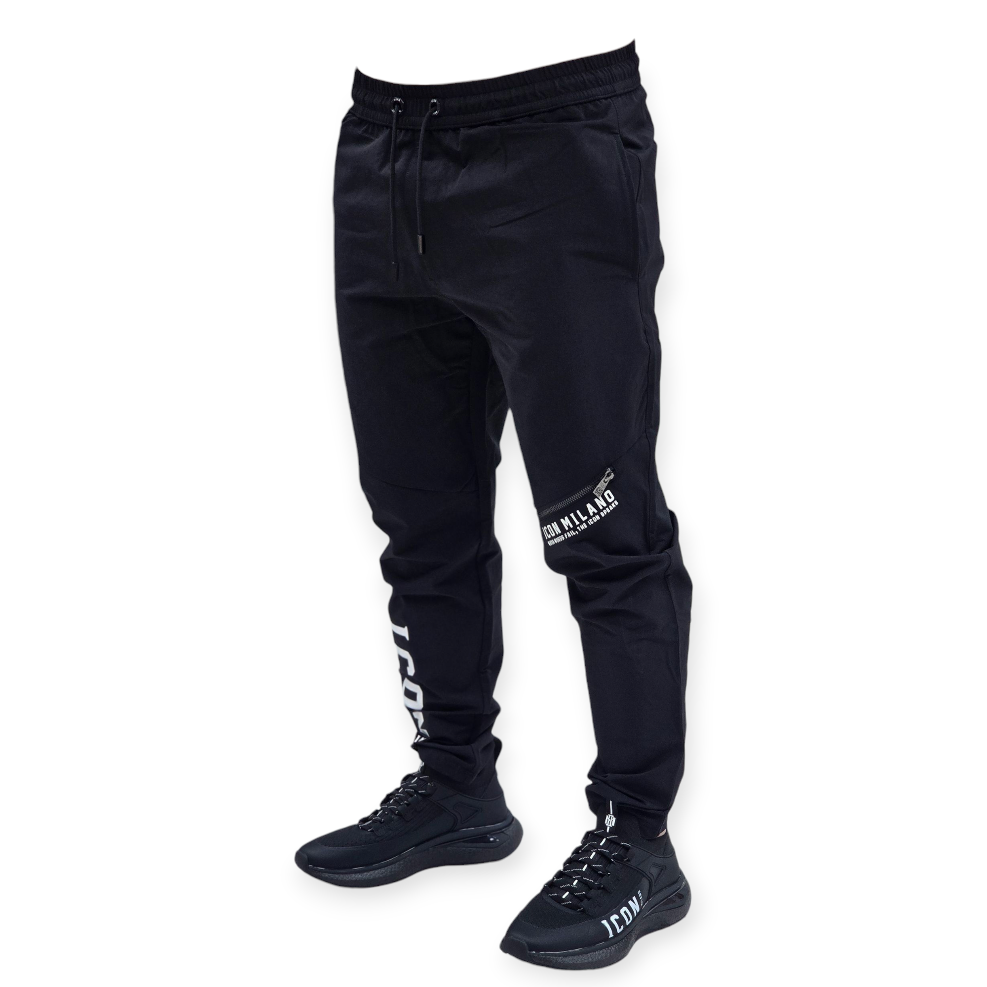 מכנס ניילון ICON MILANO PANTS