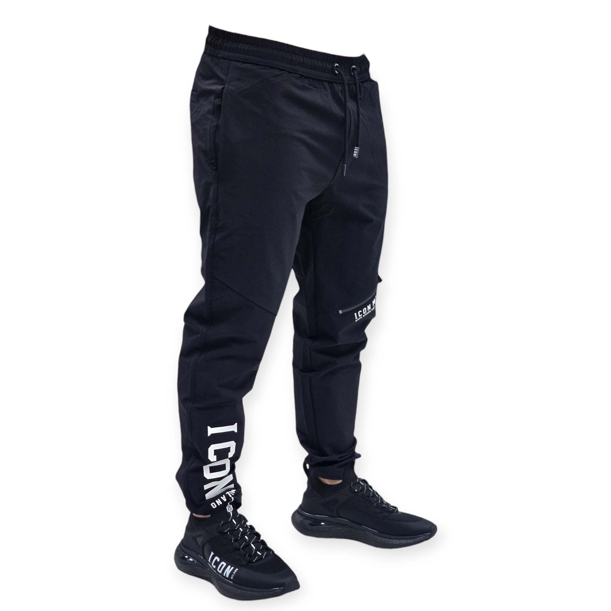 מכנס ניילון ICON MILANO PANTS