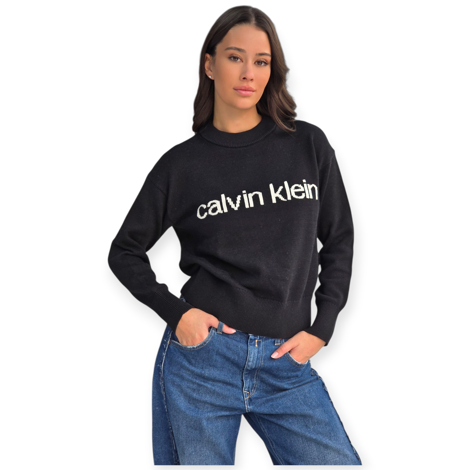 חולצה CALVIN KLEIN COTTON GRAPHIC