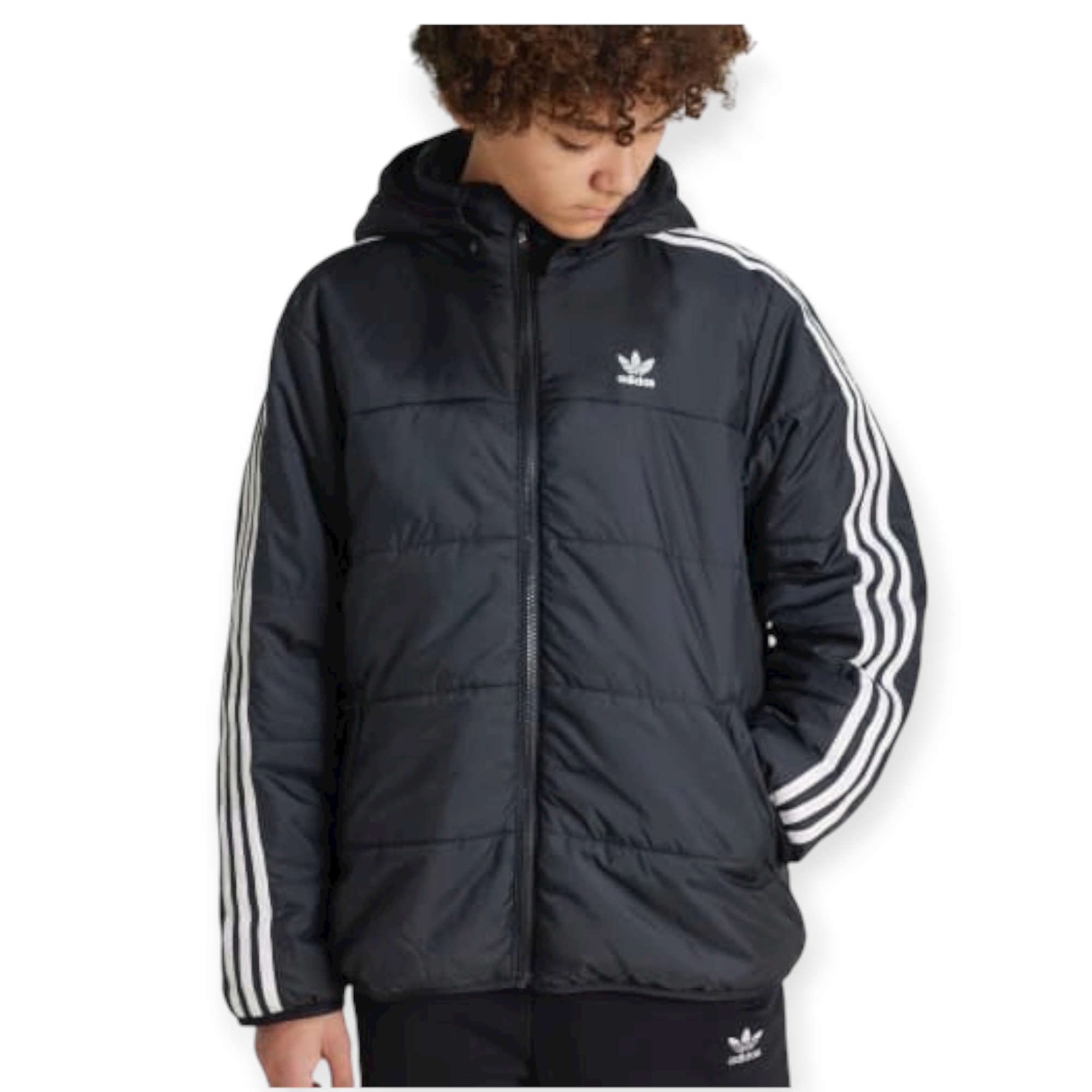 מעיל שנים ADIDAS PADDED JACKET 8-16