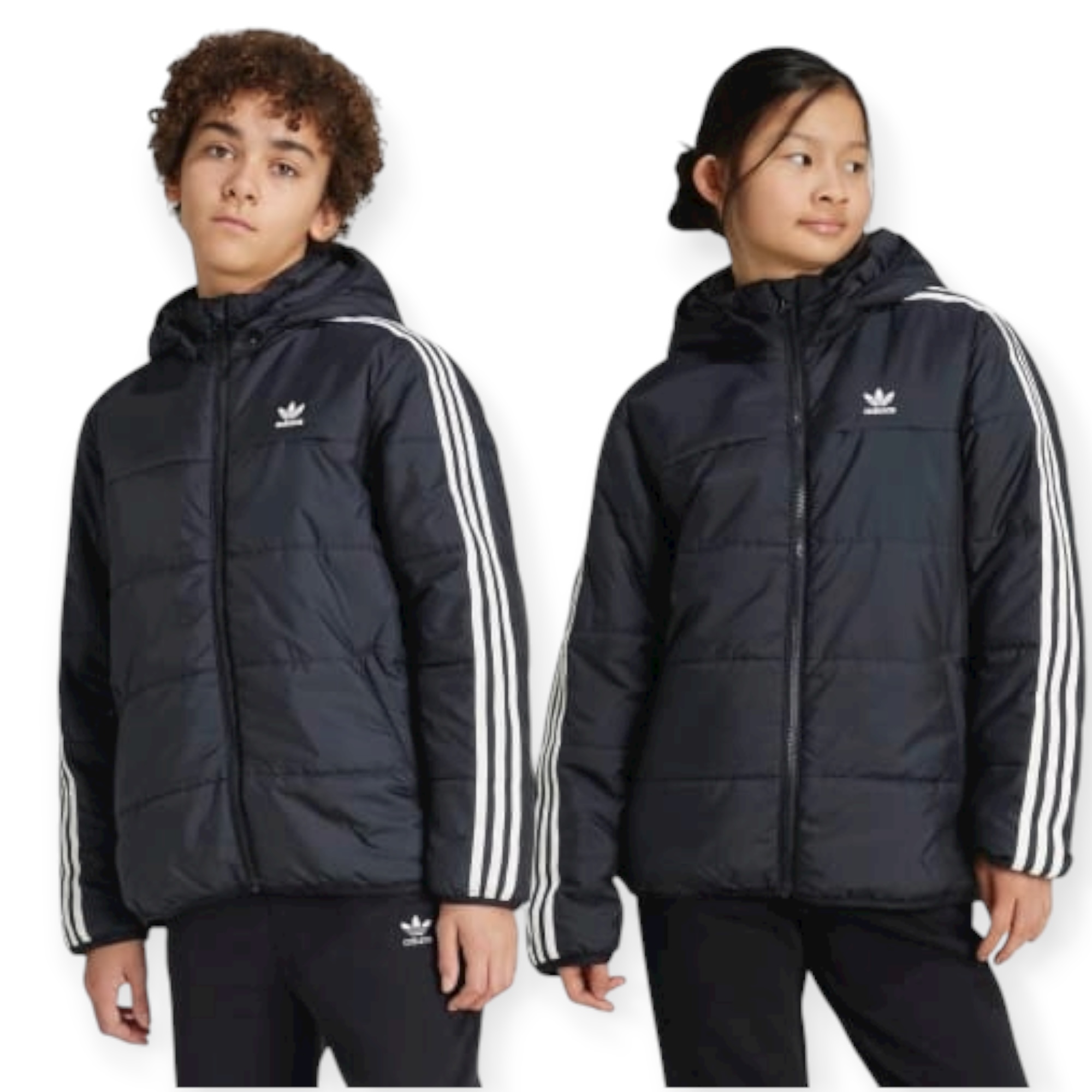 מעיל שנים ADIDAS PADDED JACKET 8-16