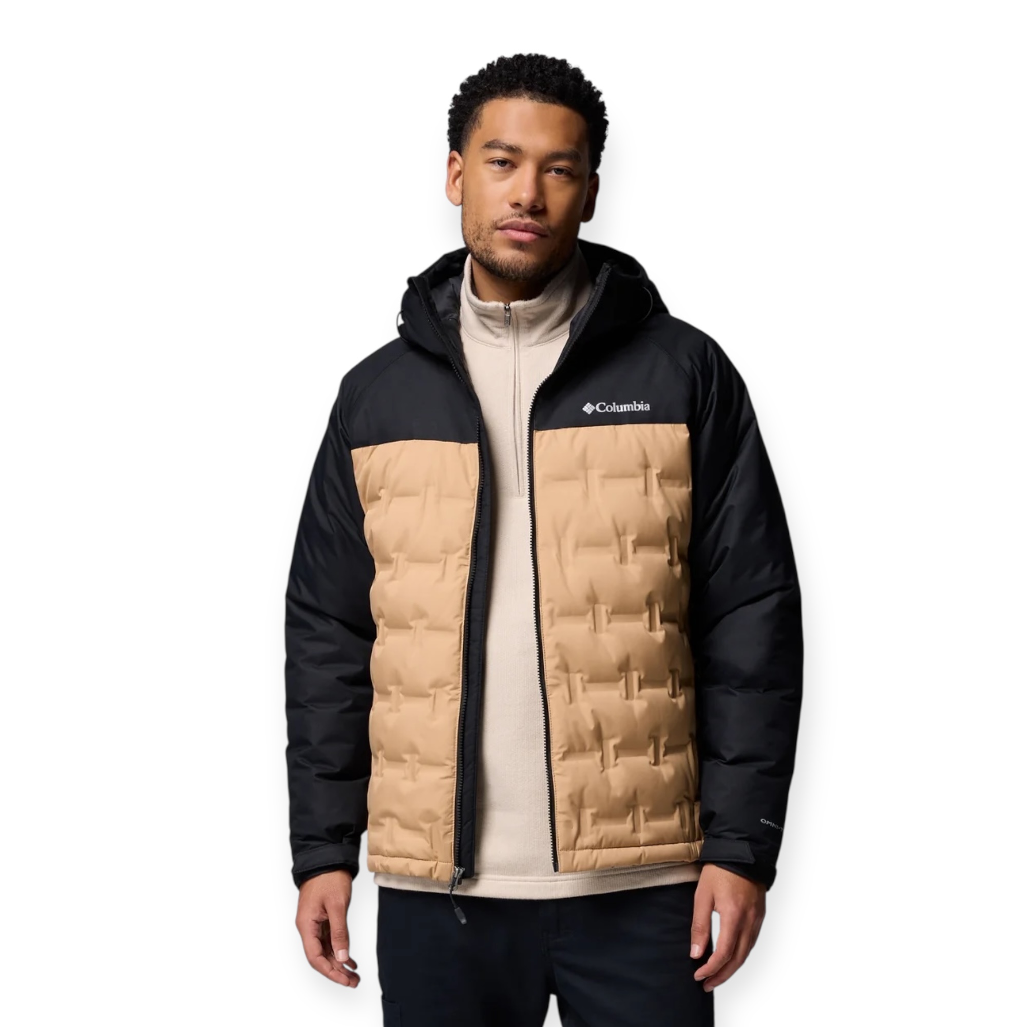 מעיל COLUMBIA GRAND TREK DOWN HOOD JACKET