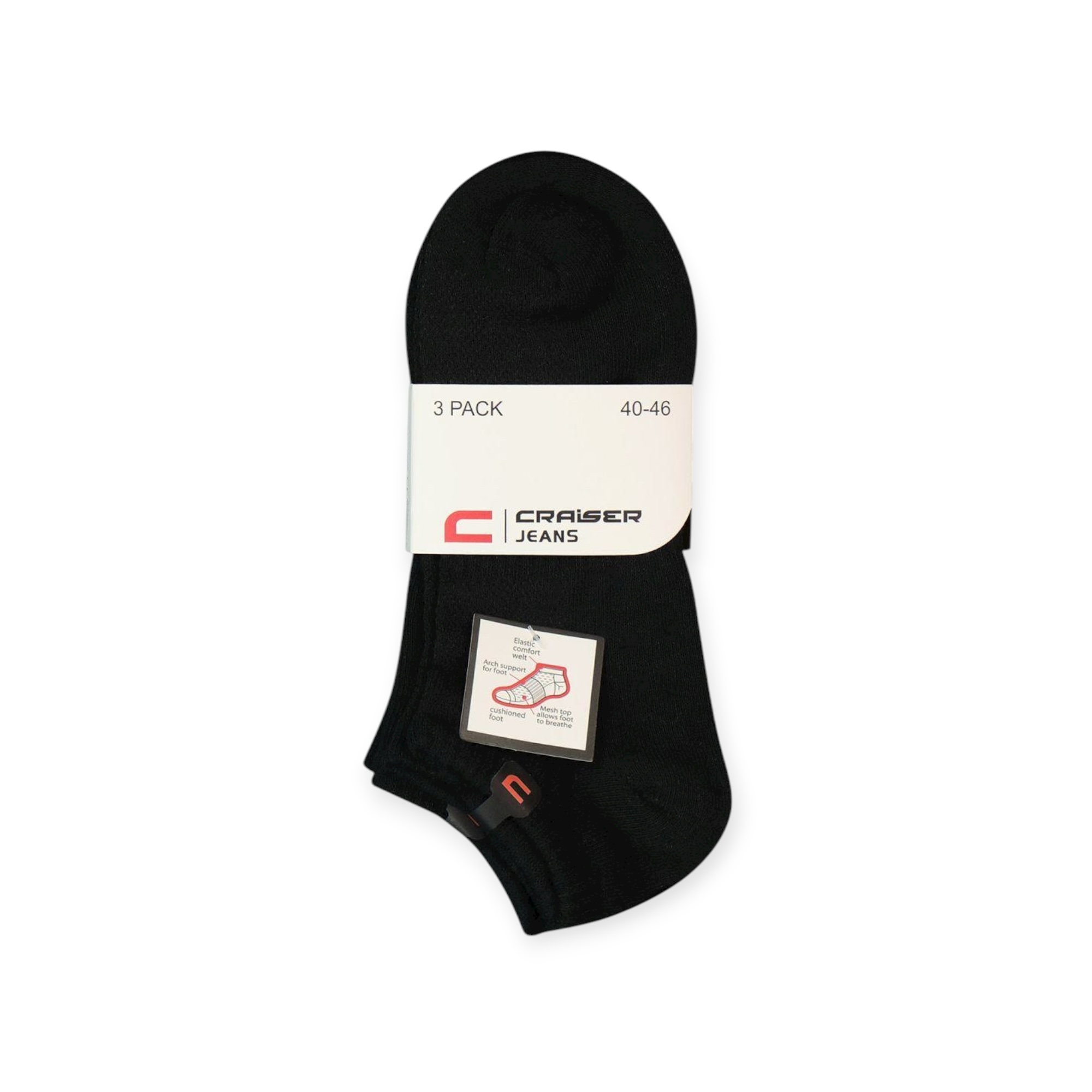 מארז 3 גרבי CRAISER