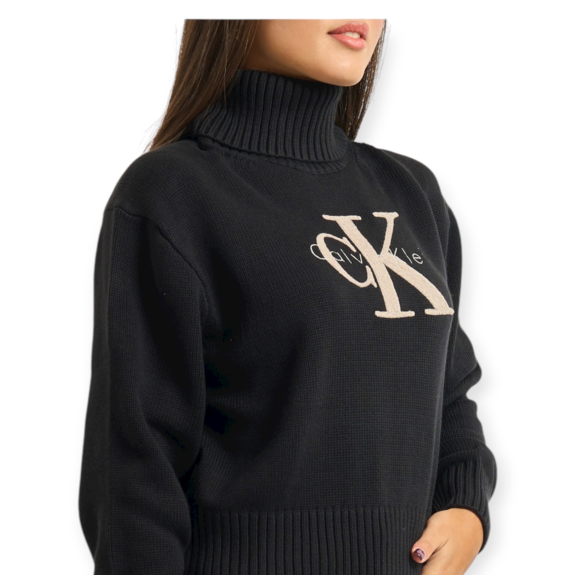 חולצה CALVIN KLEIN CHENILLE SWEATER