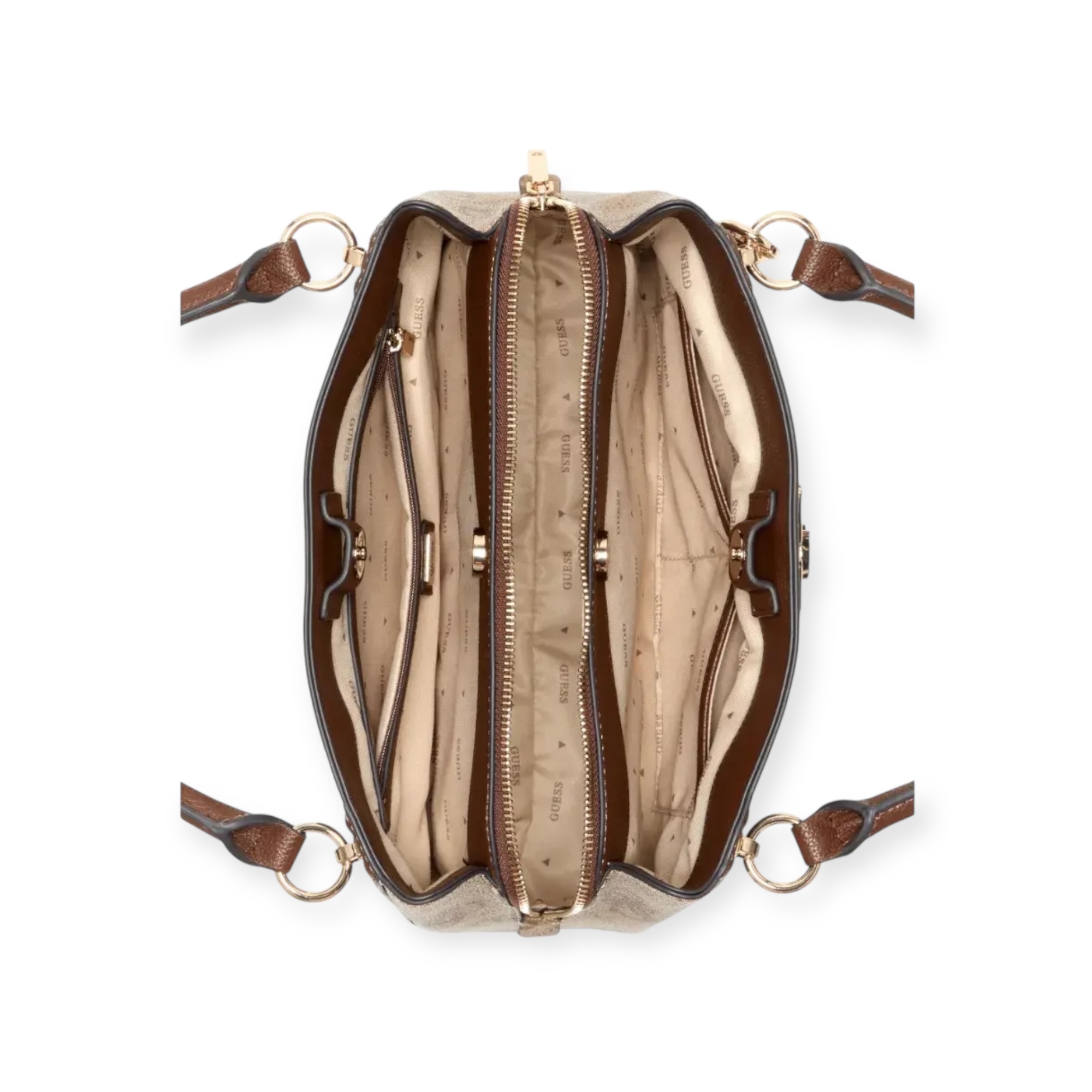 תיק GUESS KARNILLA GIRLFRIEND SATCHEL