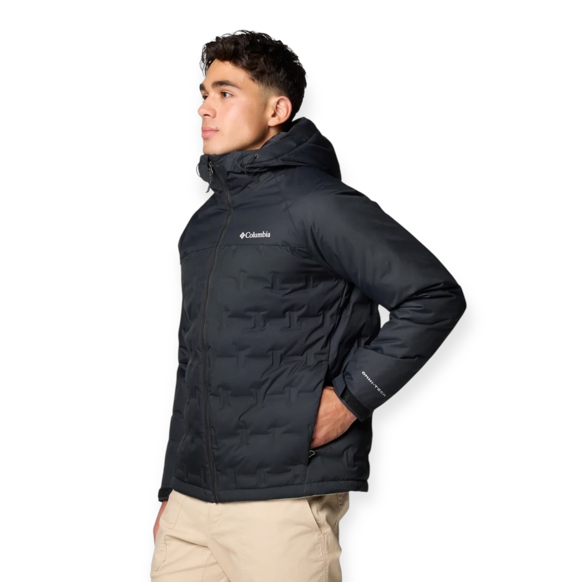 מעיל COLUMBIA GRAND TREK DOWN HOOD JACKET