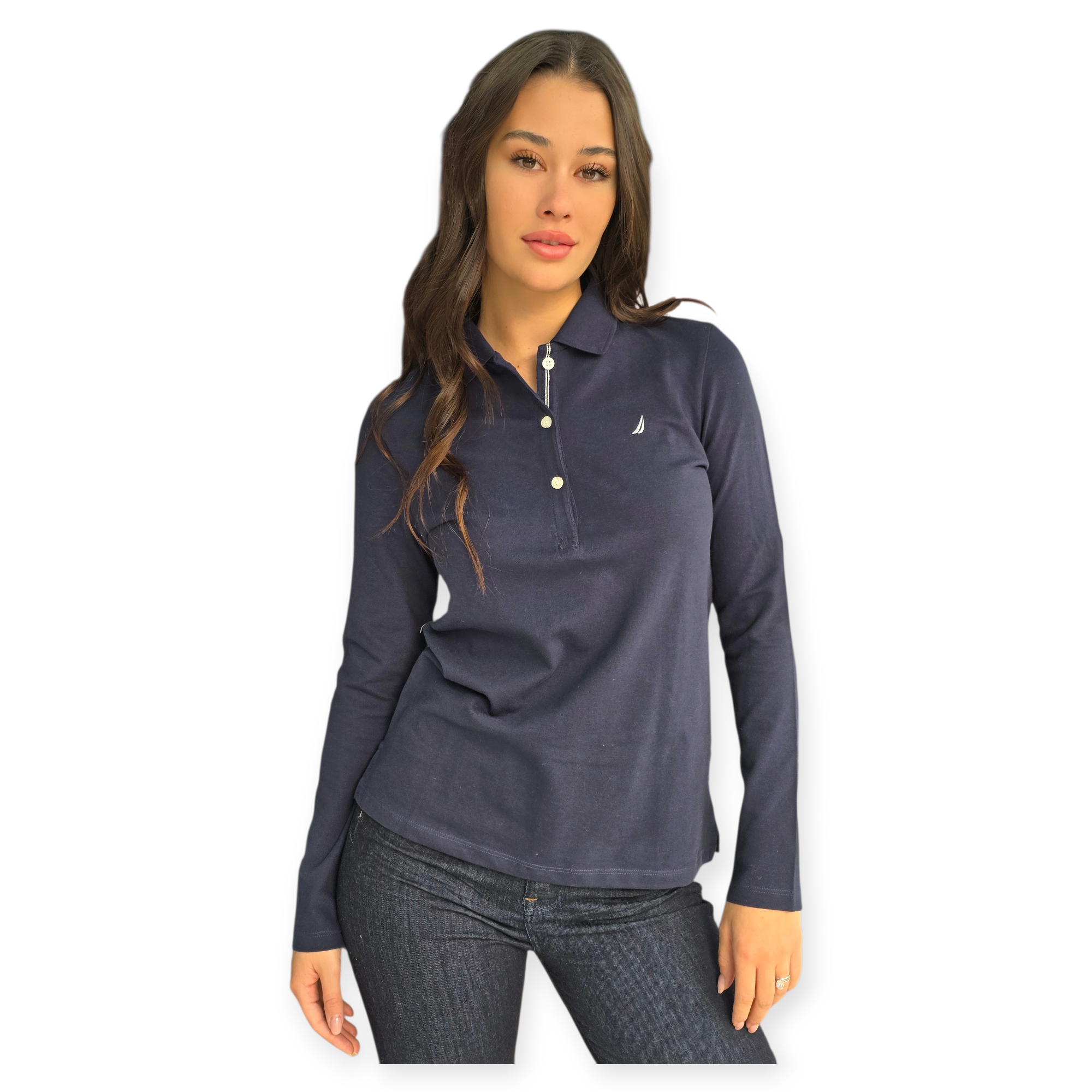 חולצת פולו לנשים NAUTICA חולצת פולו לנשים NAUTICA