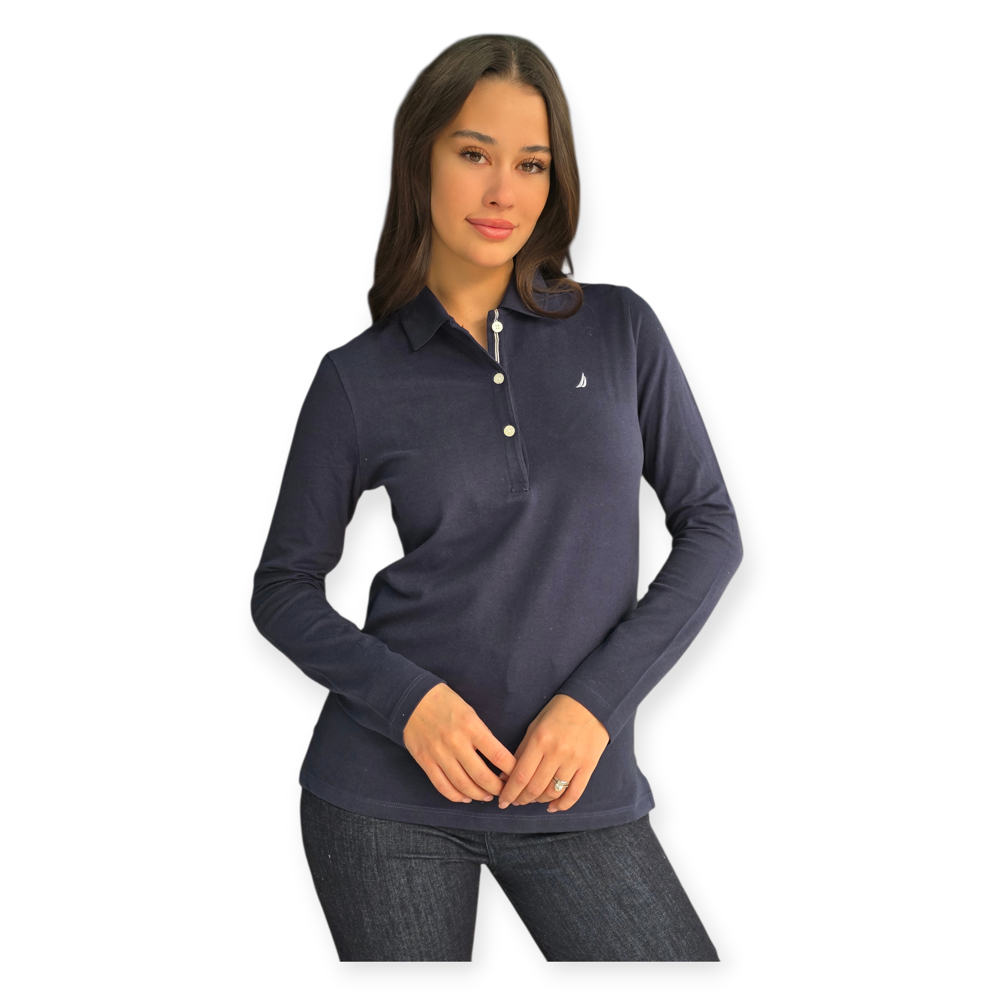 חולצת פולו לנשים NAUTICA חולצת פולו לנשים NAUTICA