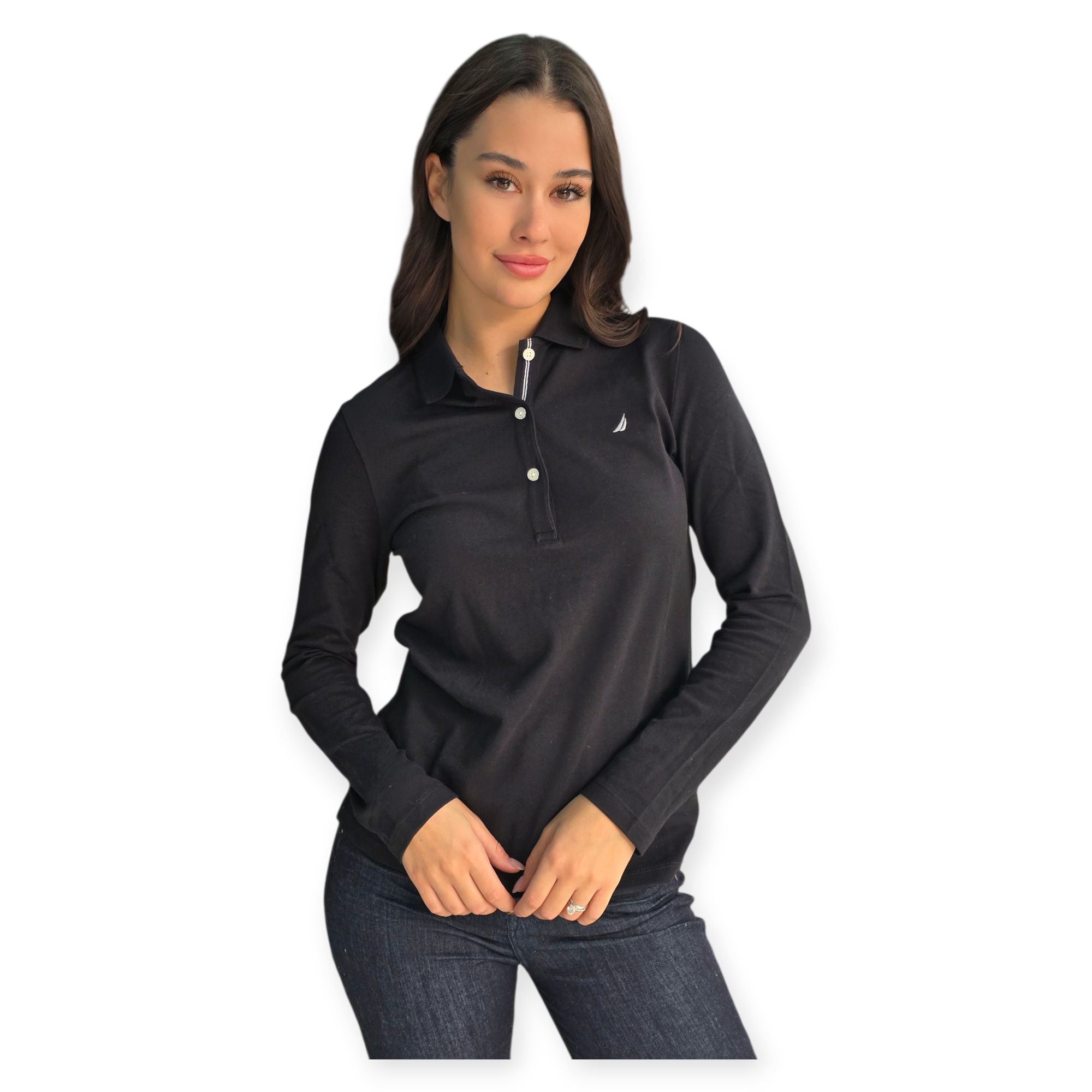 חולצת פולו לנשים NAUTICA חולצת פולו לנשים NAUTICA