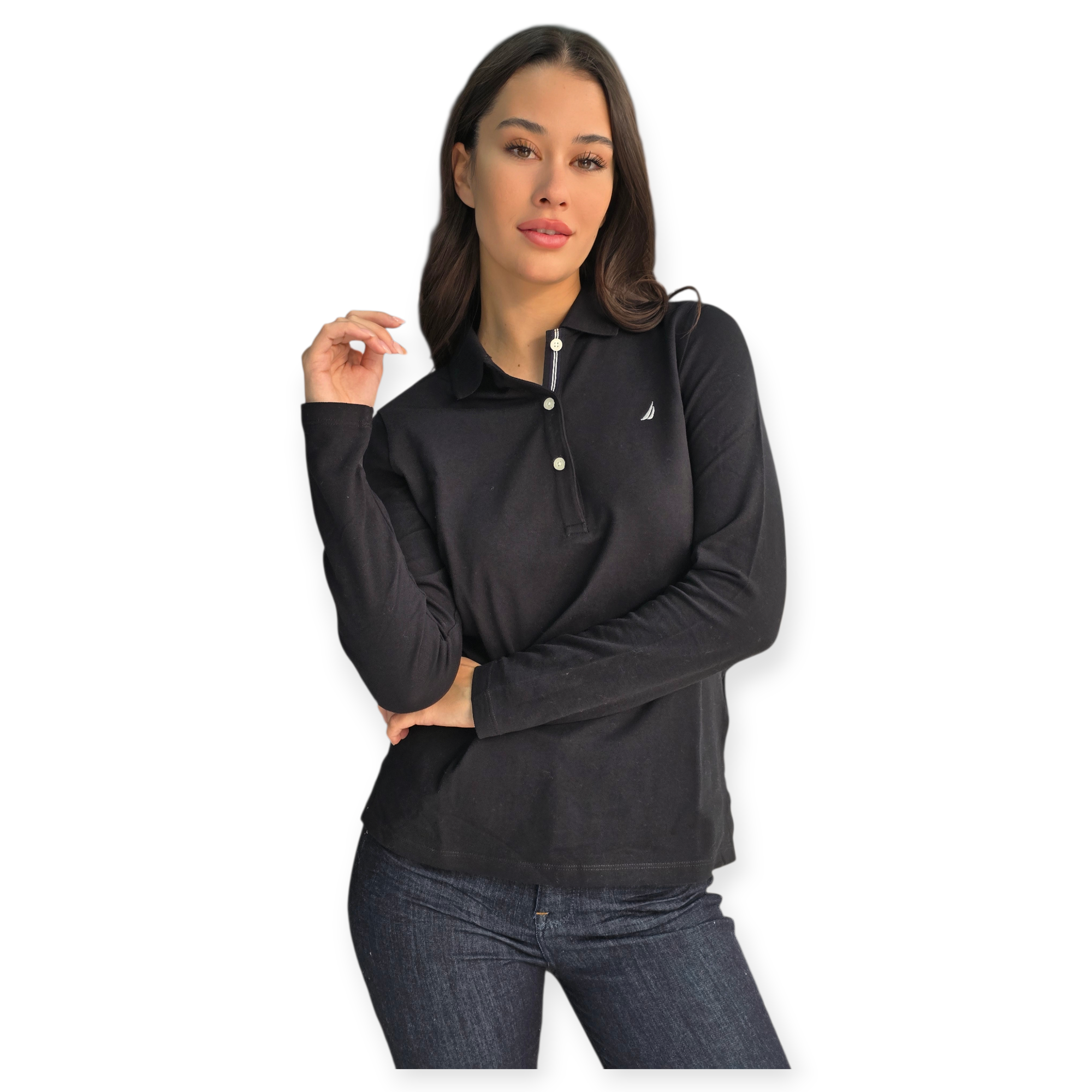 חולצת פולו לנשים NAUTICA חולצת פולו לנשים NAUTICA