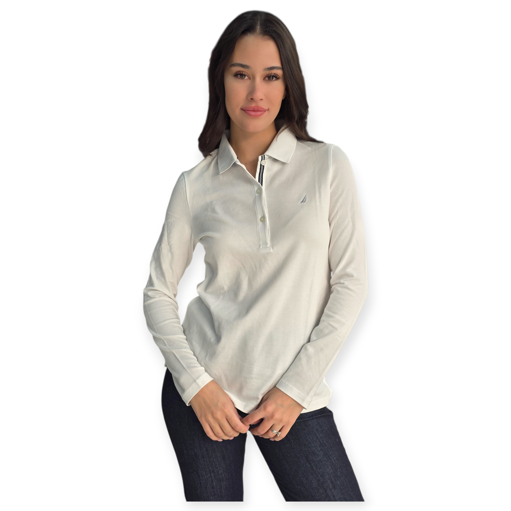 חולצת פולו לנשים NAUTICA חולצת פולו לנשים NAUTICA