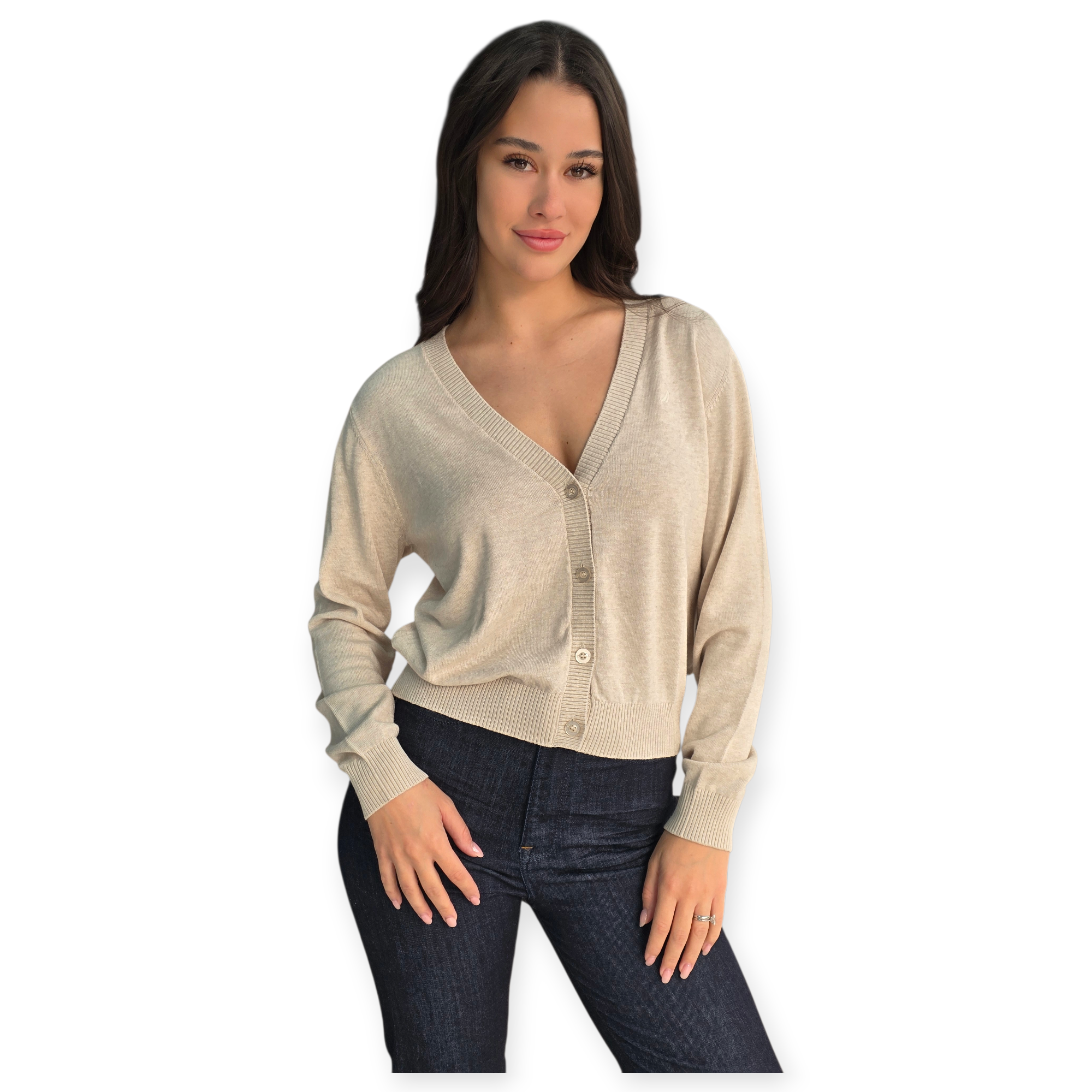 חולצת סריג לנשים NAUTICA חולצת סריג לנשים NAUTICA