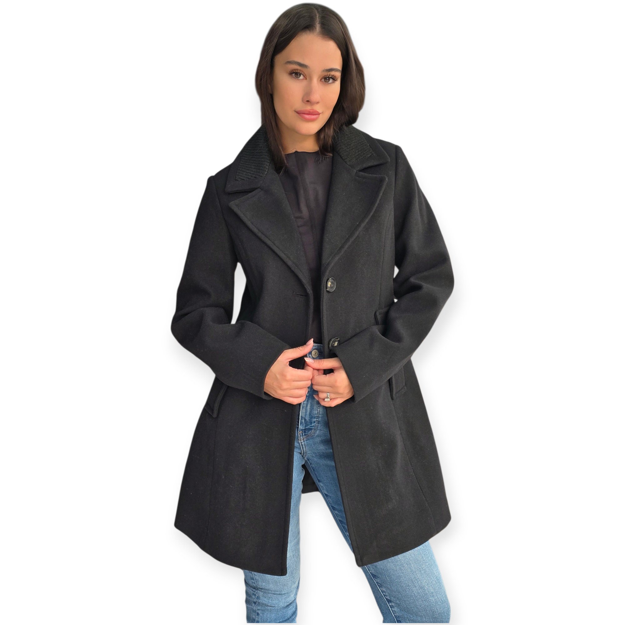 מעיל אלגנטי לנשים NAUTICA מעיל אלגנטי לנשים NAUTICA