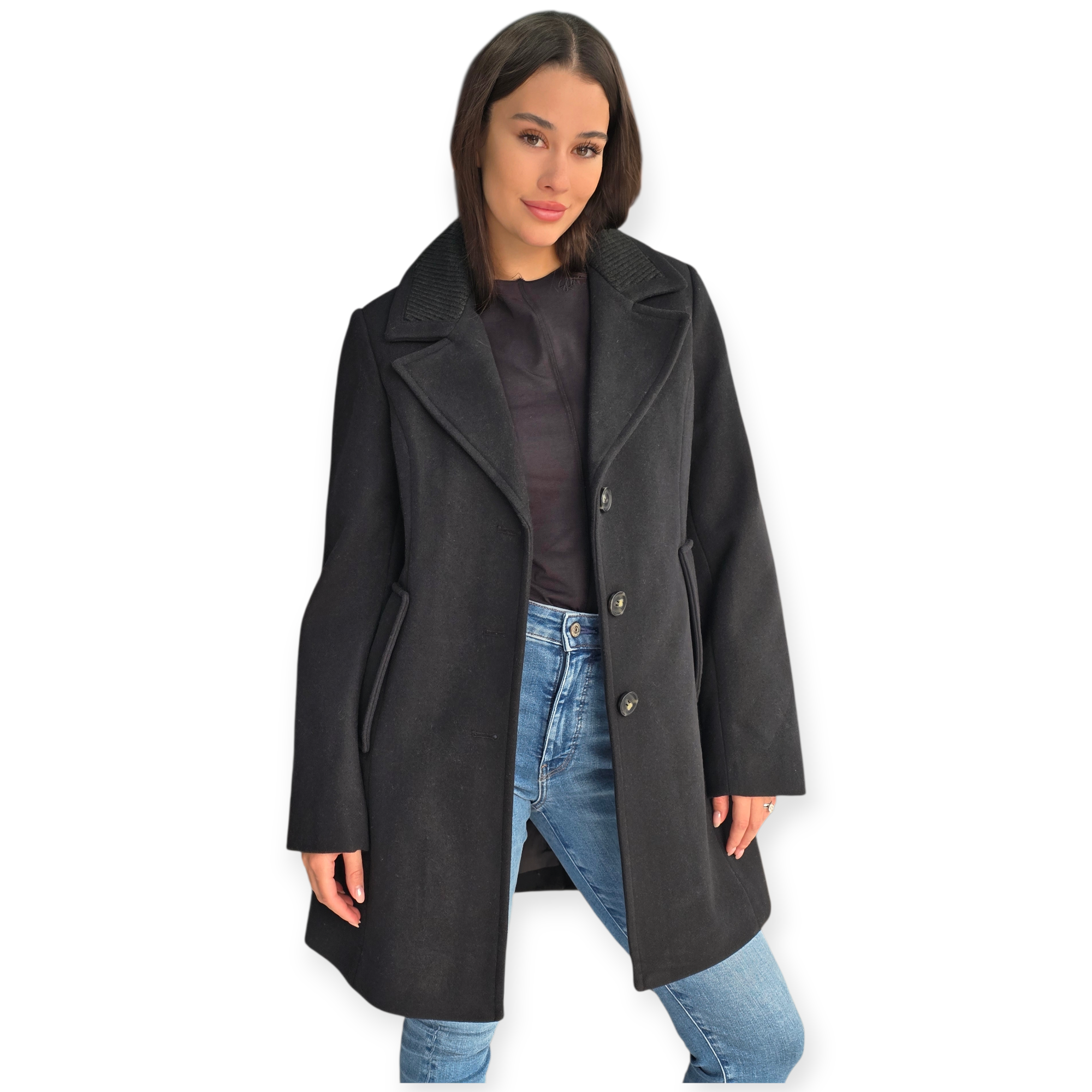 מעיל אלגנטי לנשים NAUTICA מעיל אלגנטי לנשים NAUTICA