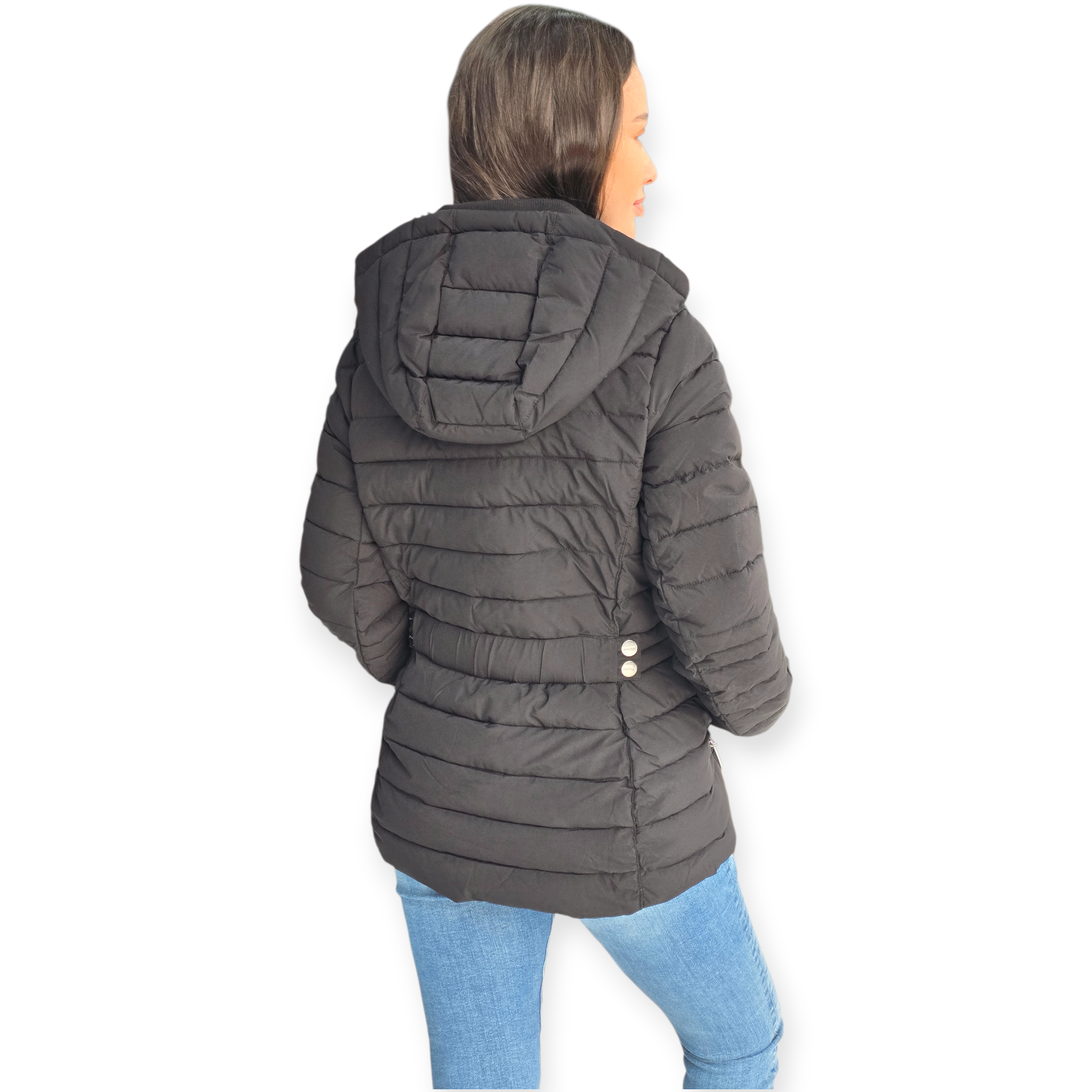 ג’קט סופטשל מרופד לנשים NAUTICA ג’קט סופטשל מרופד לנשים NAUTICA