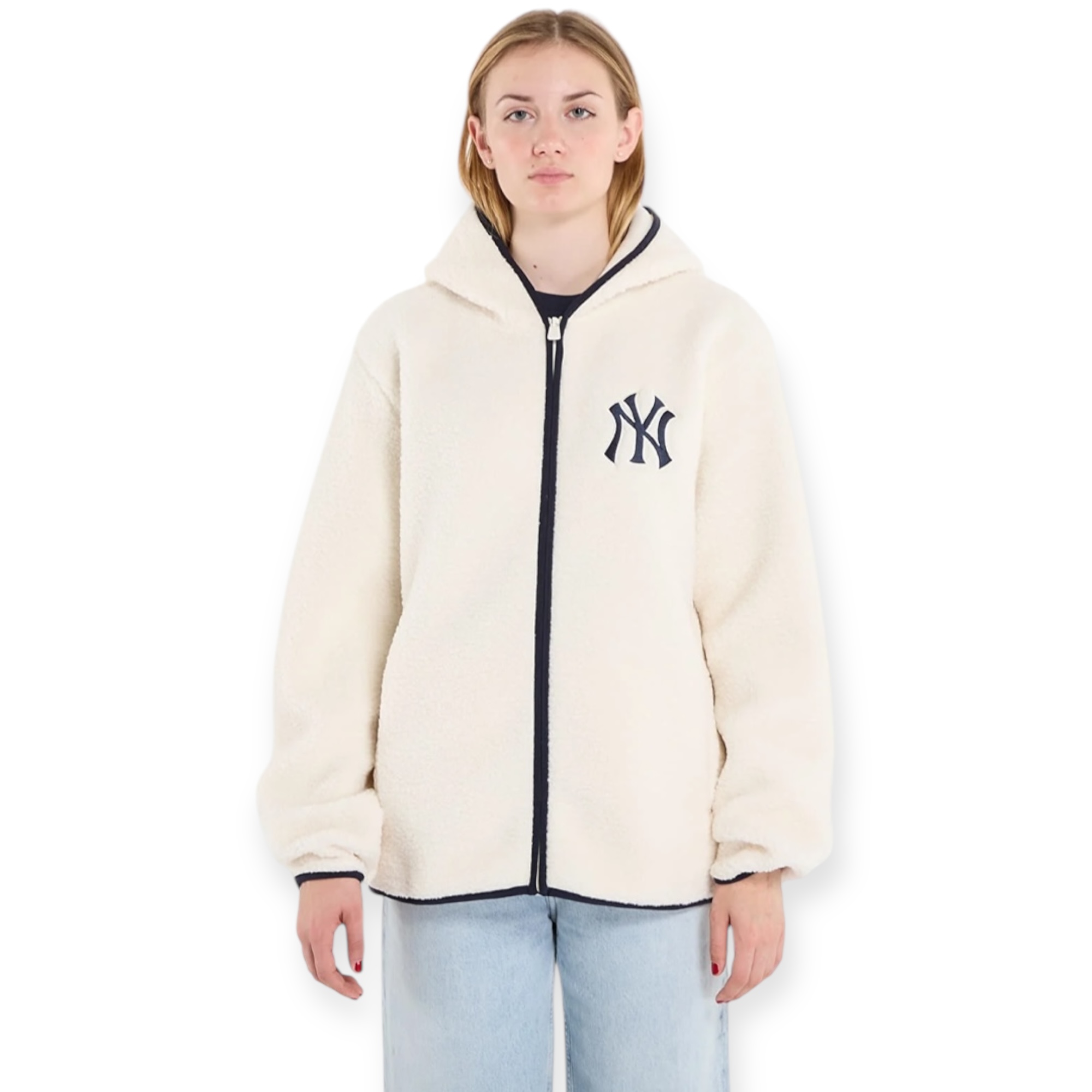 זקט NEW ERA HOODED SHERPA NEYYAN