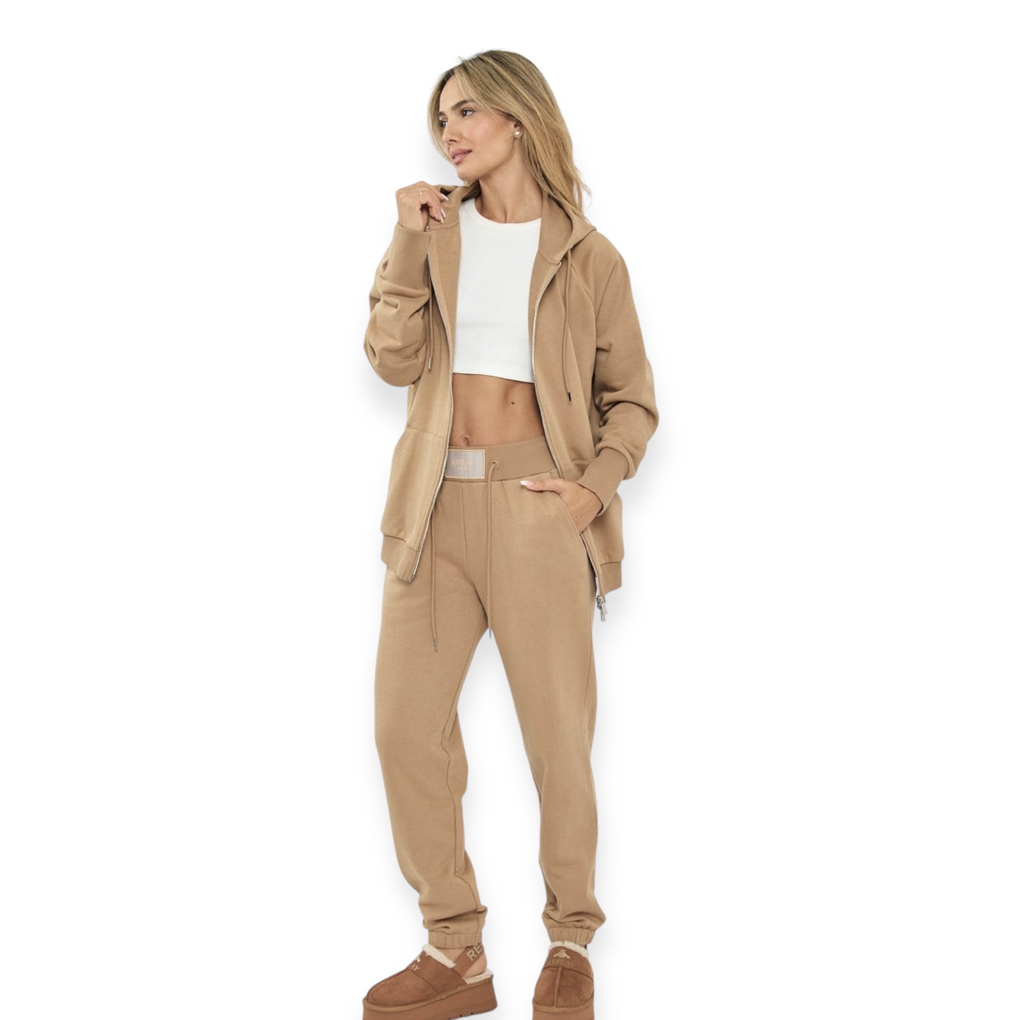 חליפה 2 חלקים REPLAY TERRY SORONA SET