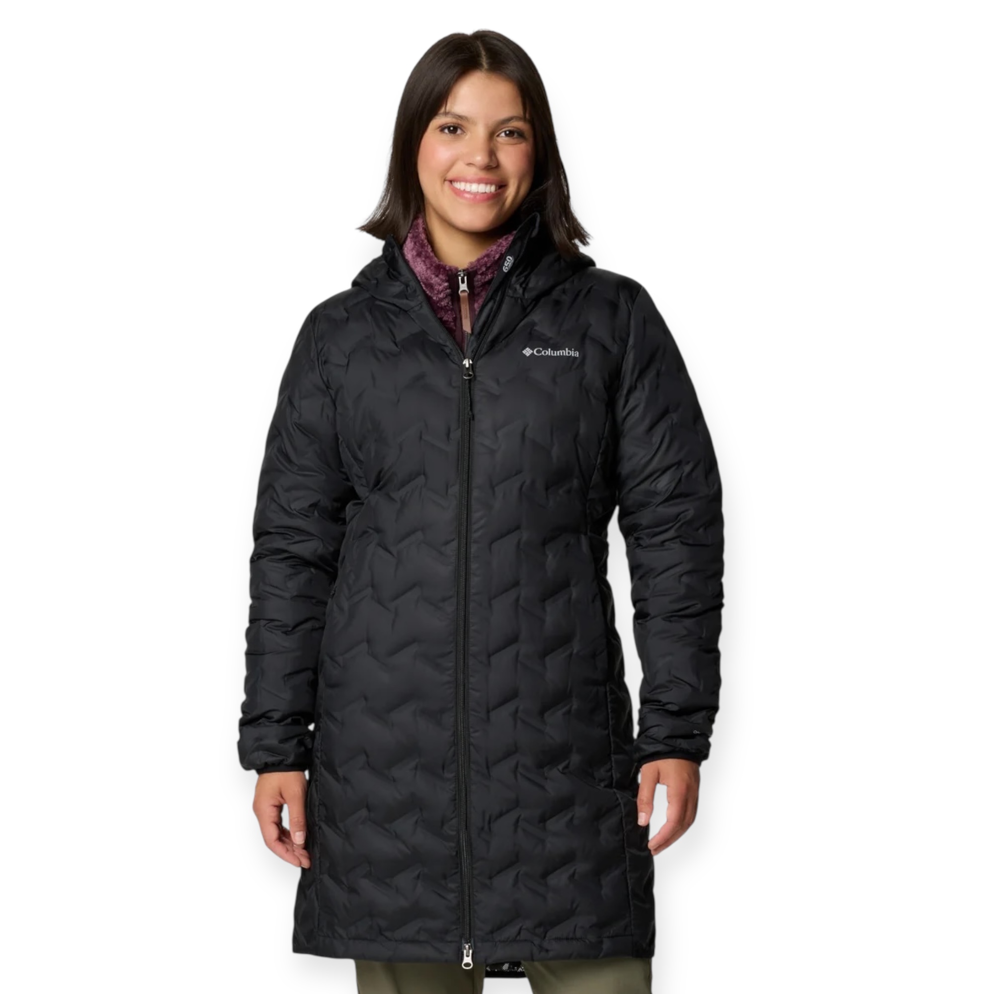 מעיל COLUMBIA DELTA RIDGE HOOD MID