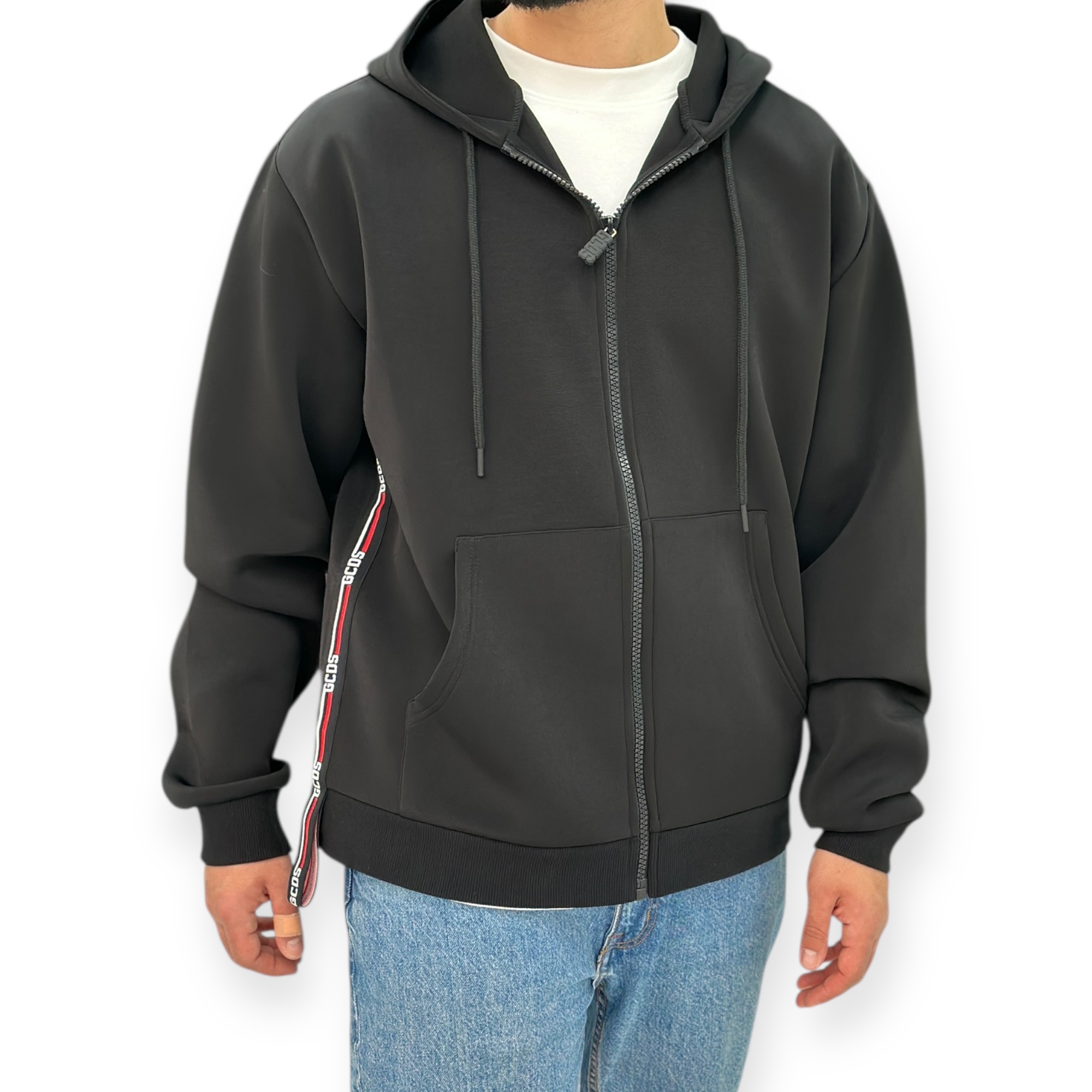 גקט GCDS OVERSIZE HOODIE