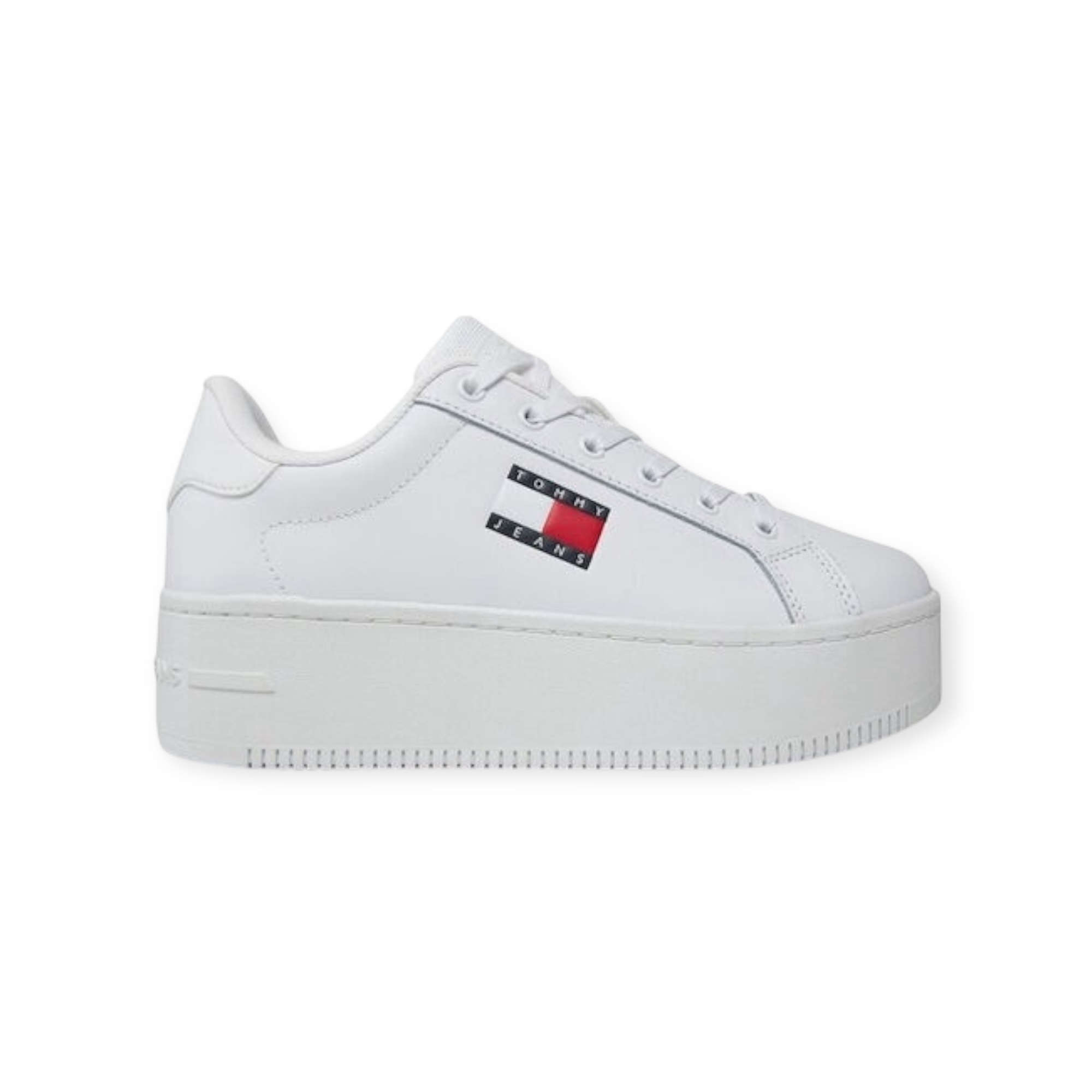 נעלי TOMMY HILFIGER TJW FLATFORM SNEAKER נעלי TOMMY HILFIGER TJW FLATFORM SNEAKER
