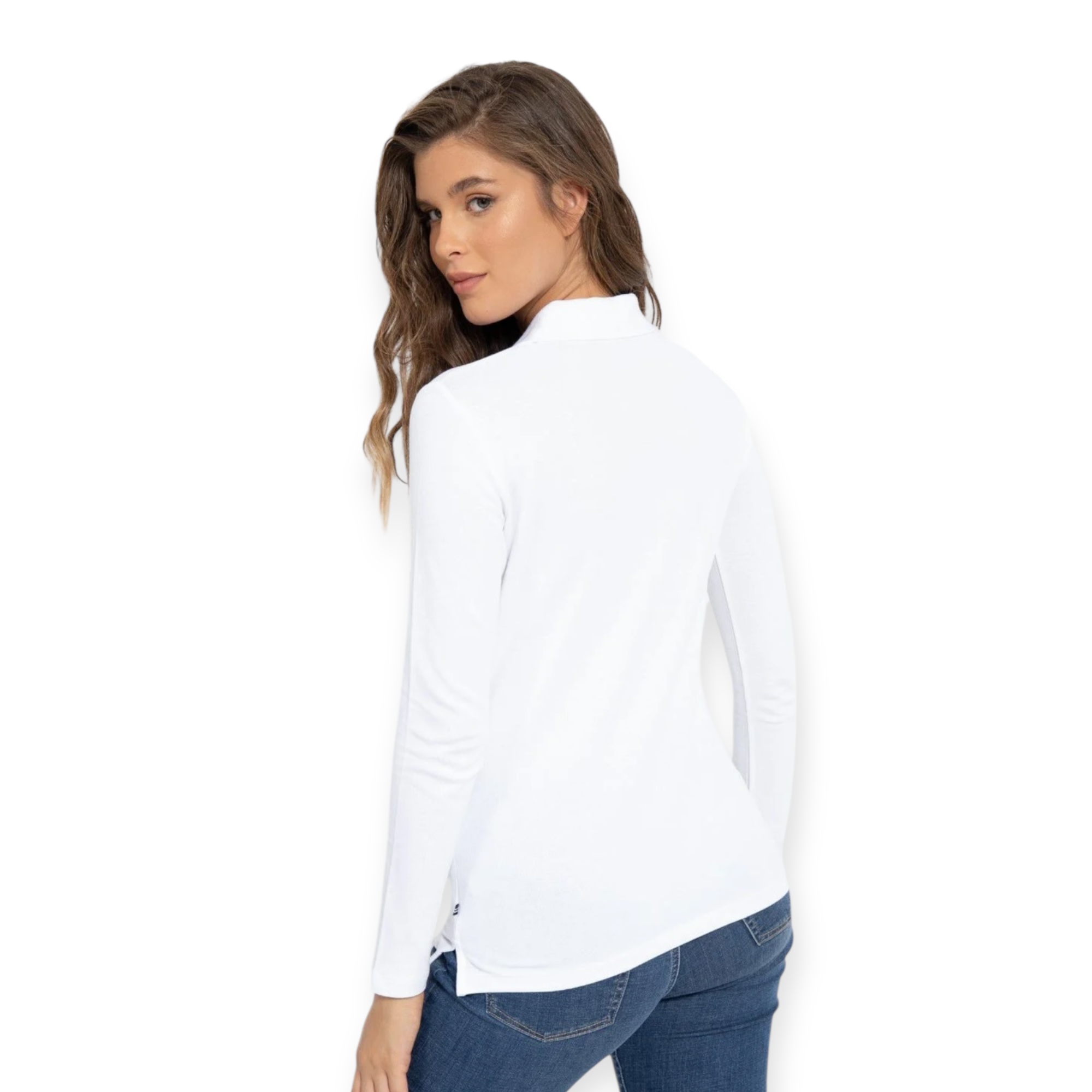 חולצת פולו לנשים NAUTICA חולצת פולו לנשים NAUTICA