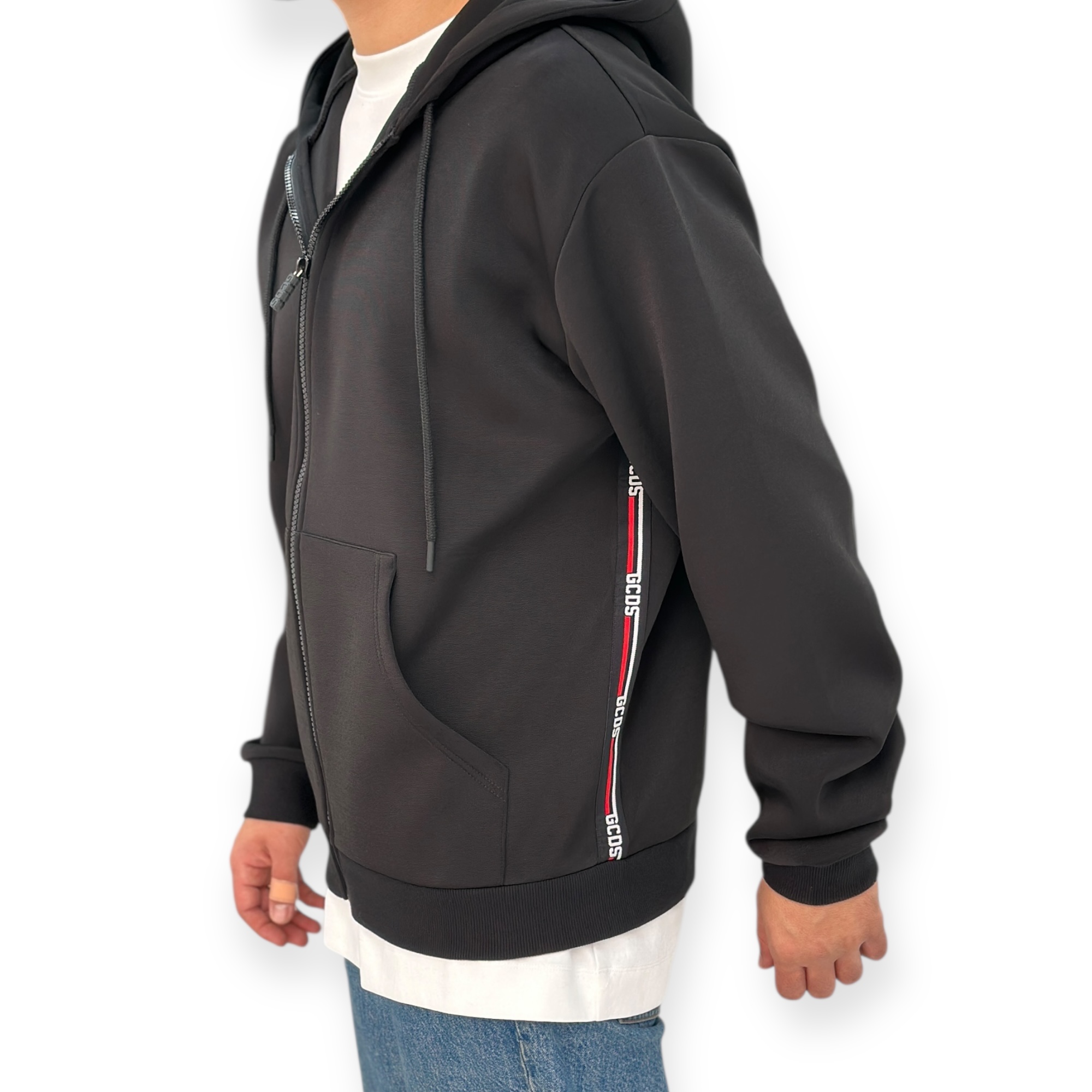 גקט GCDS OVERSIZE HOODIE