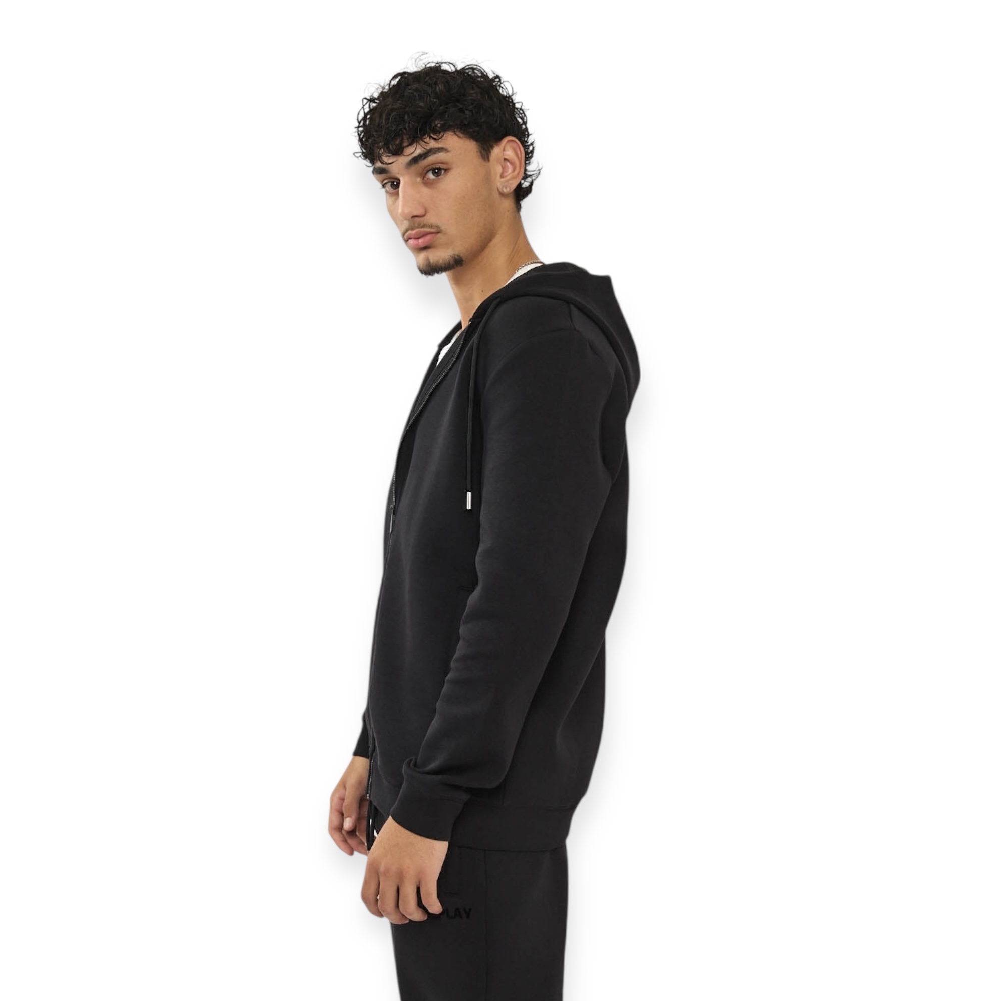 חליפה REPLAY INTERLOCK ZIPPED HOODED SET