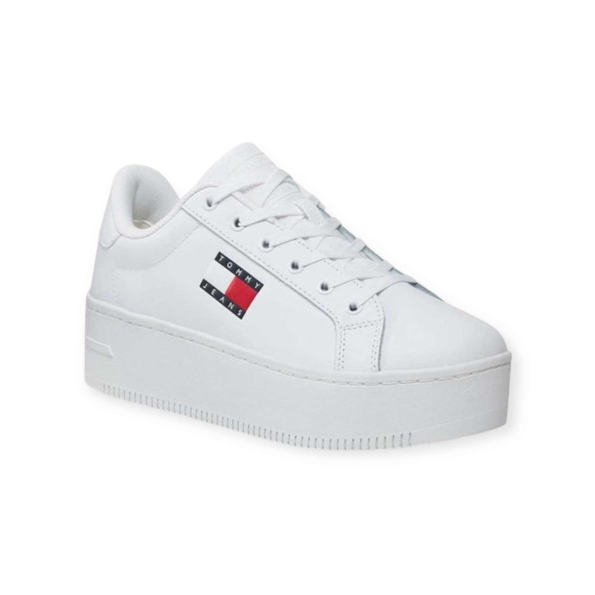 נעלי TOMMY HILFIGER TJW FLATFORM SNEAKER נעלי TOMMY HILFIGER TJW FLATFORM SNEAKER