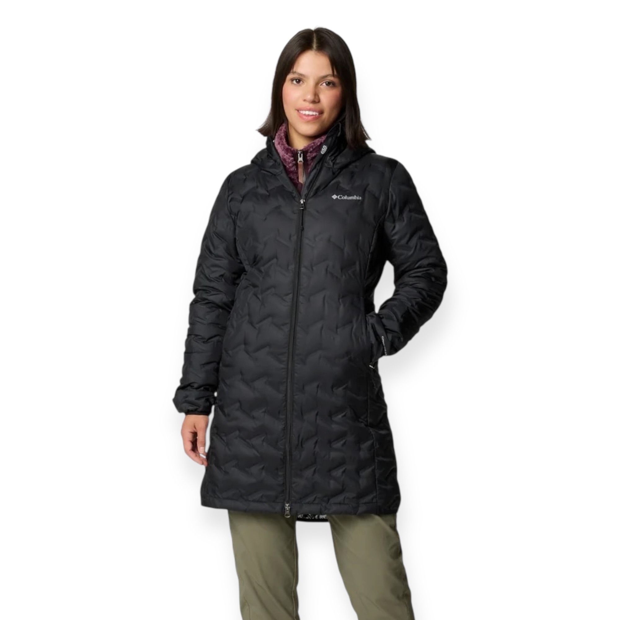 מעיל COLUMBIA DELTA RIDGE HOOD MID