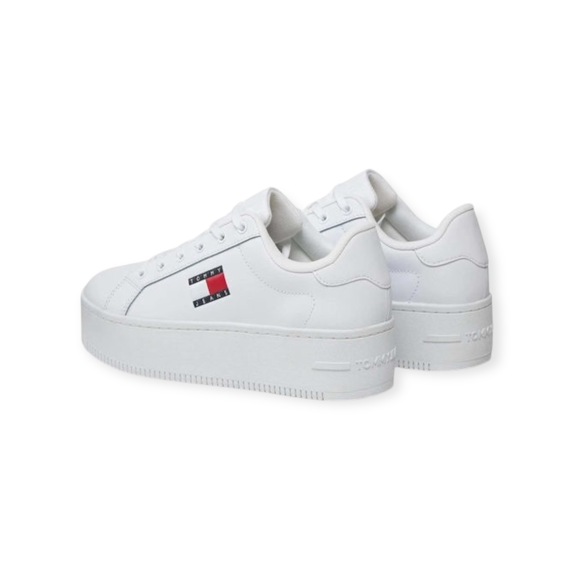נעלי TOMMY HILFIGER TJW FLATFORM SNEAKER נעלי TOMMY HILFIGER TJW FLATFORM SNEAKER