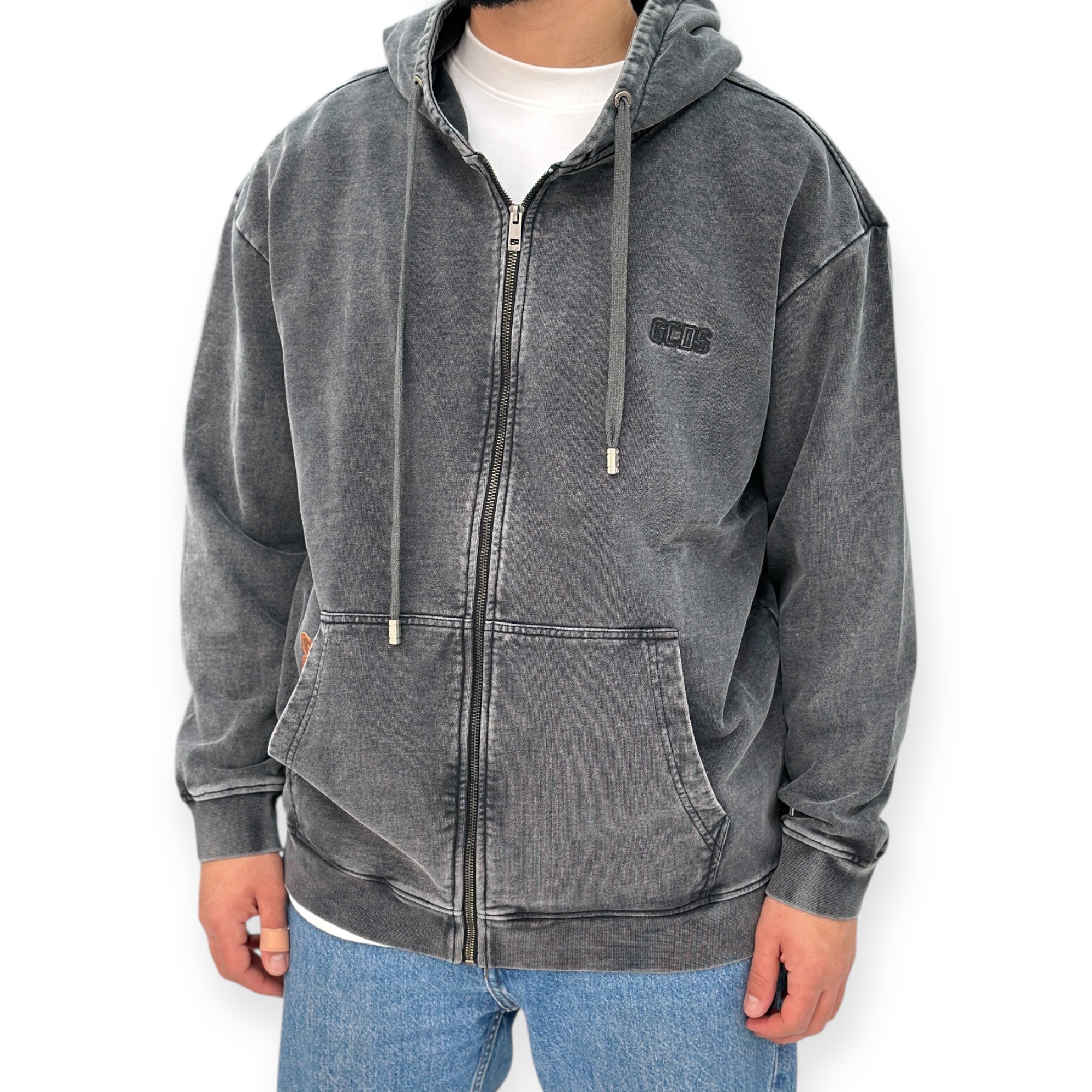 גקט GCDS OVERSIZE HOODIE