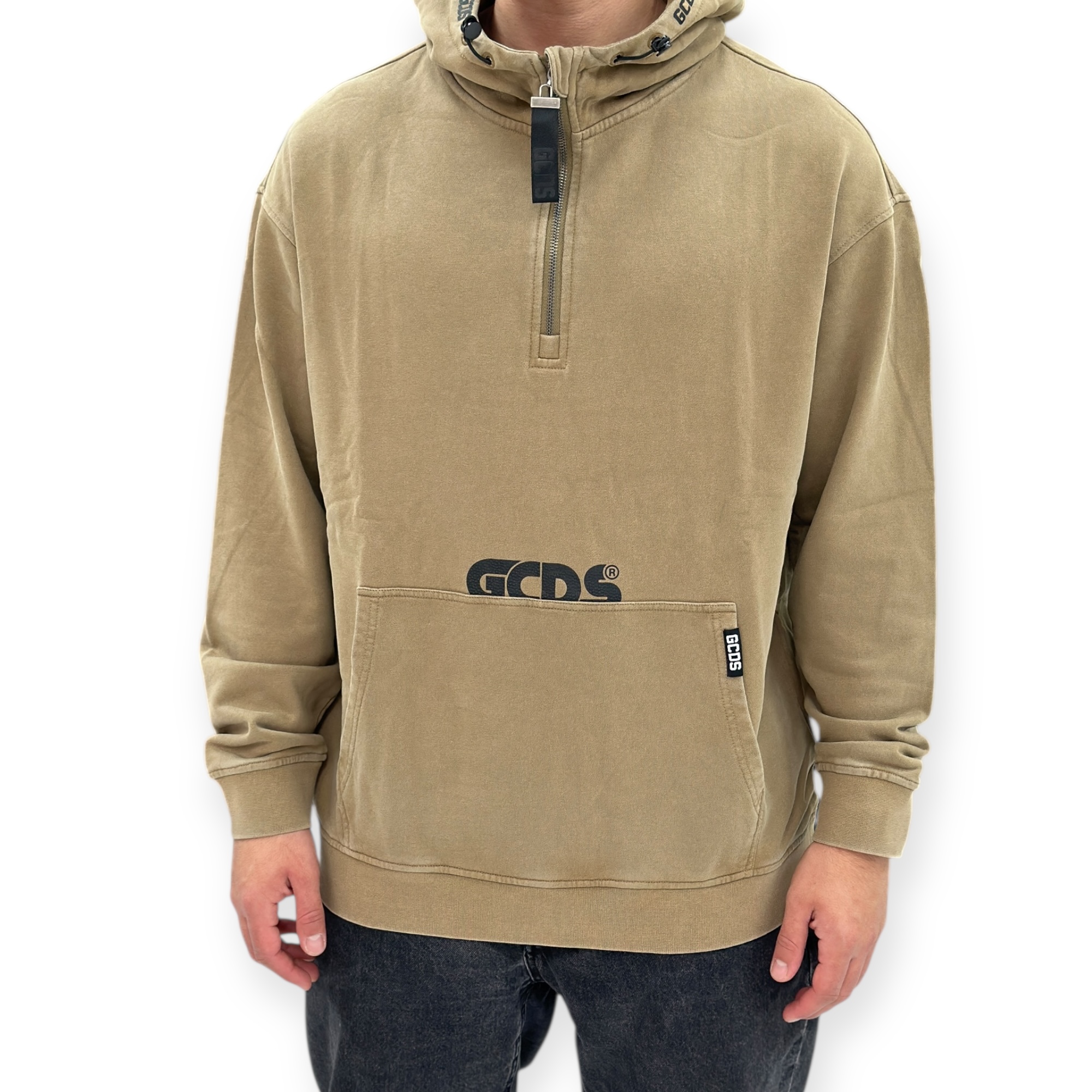 חולצה GCDS OVERSIZE HOODIE