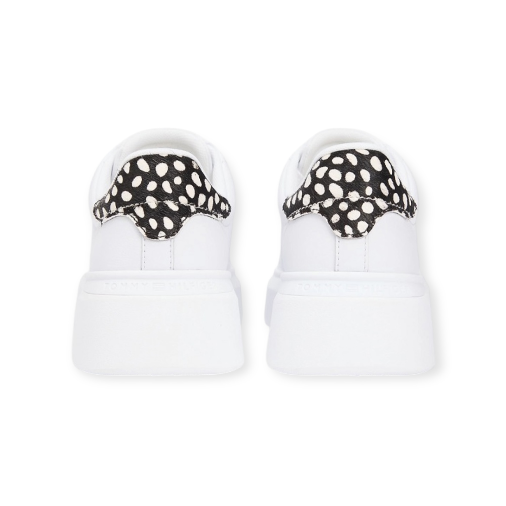 נעלי TOMMY HILFIGER PLATFORM SNEAKER נעלי TOMMY HILFIGER PLATFORM SNEAKER