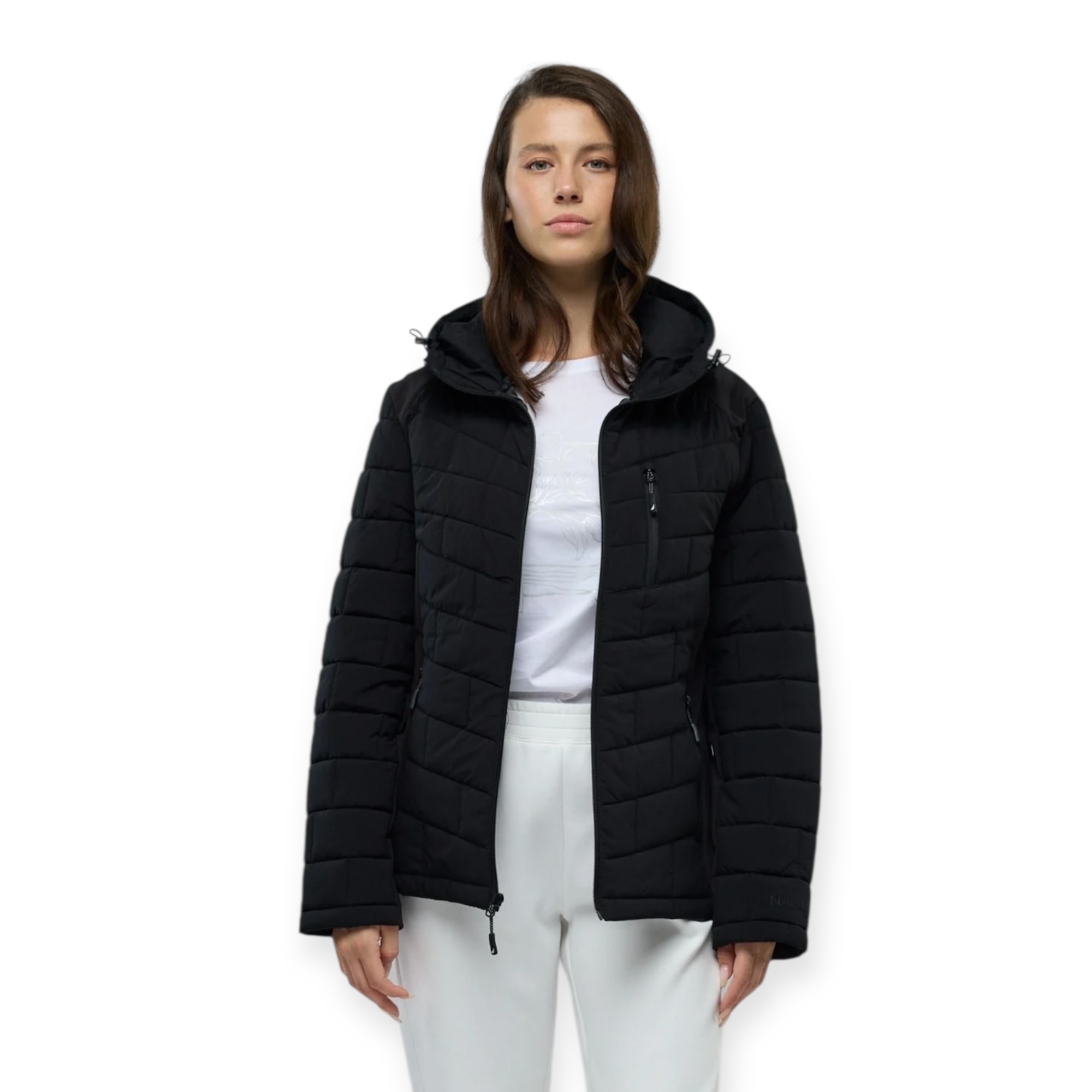 ג’קט סופטשל מרופד לנשים NAUTICA ג’קט סופטשל מרופד לנשים NAUTICA