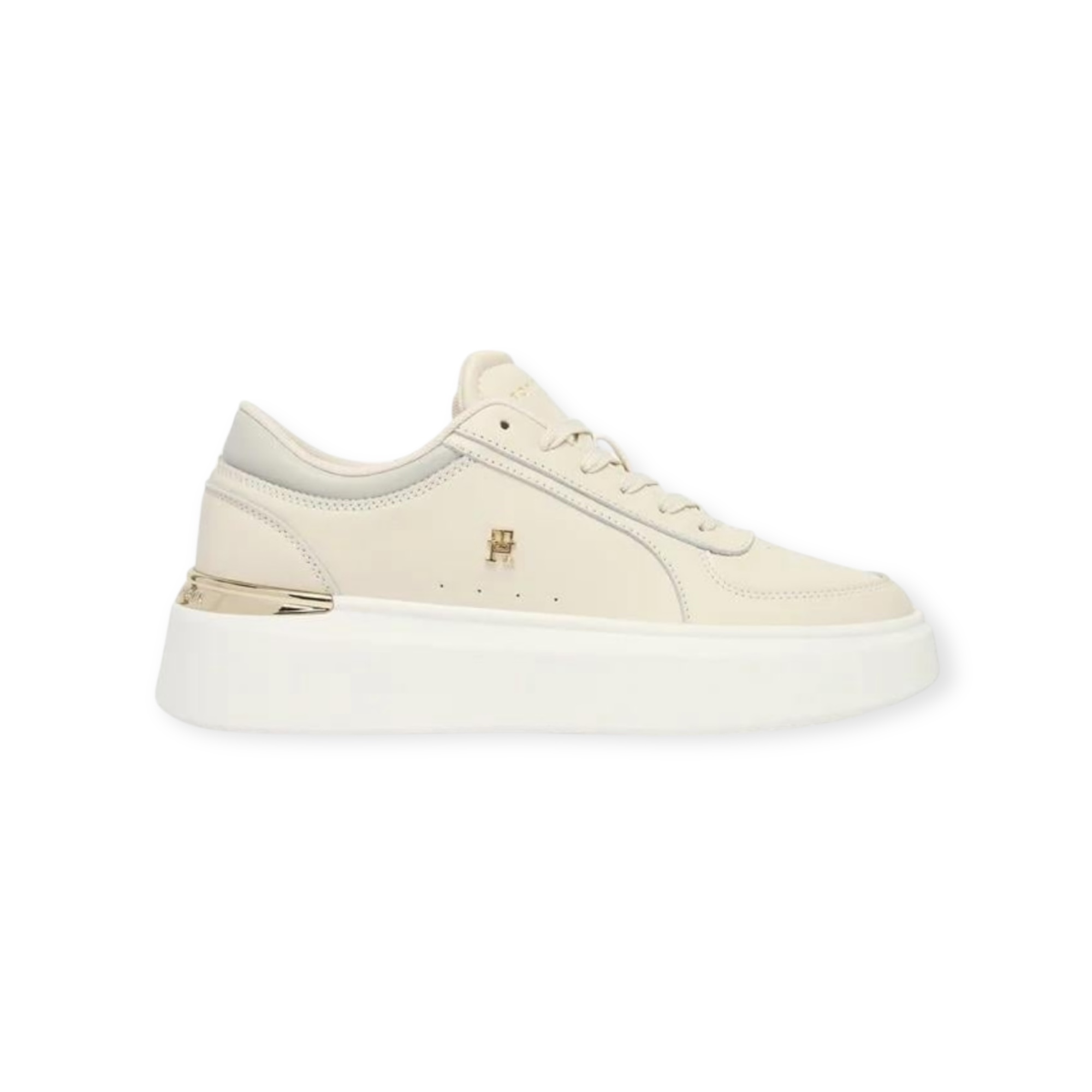 נעלי TOMMY HILFIGER PLATFORM SNEAKER נעלי TOMMY HILFIGER PLATFORM SNEAKER