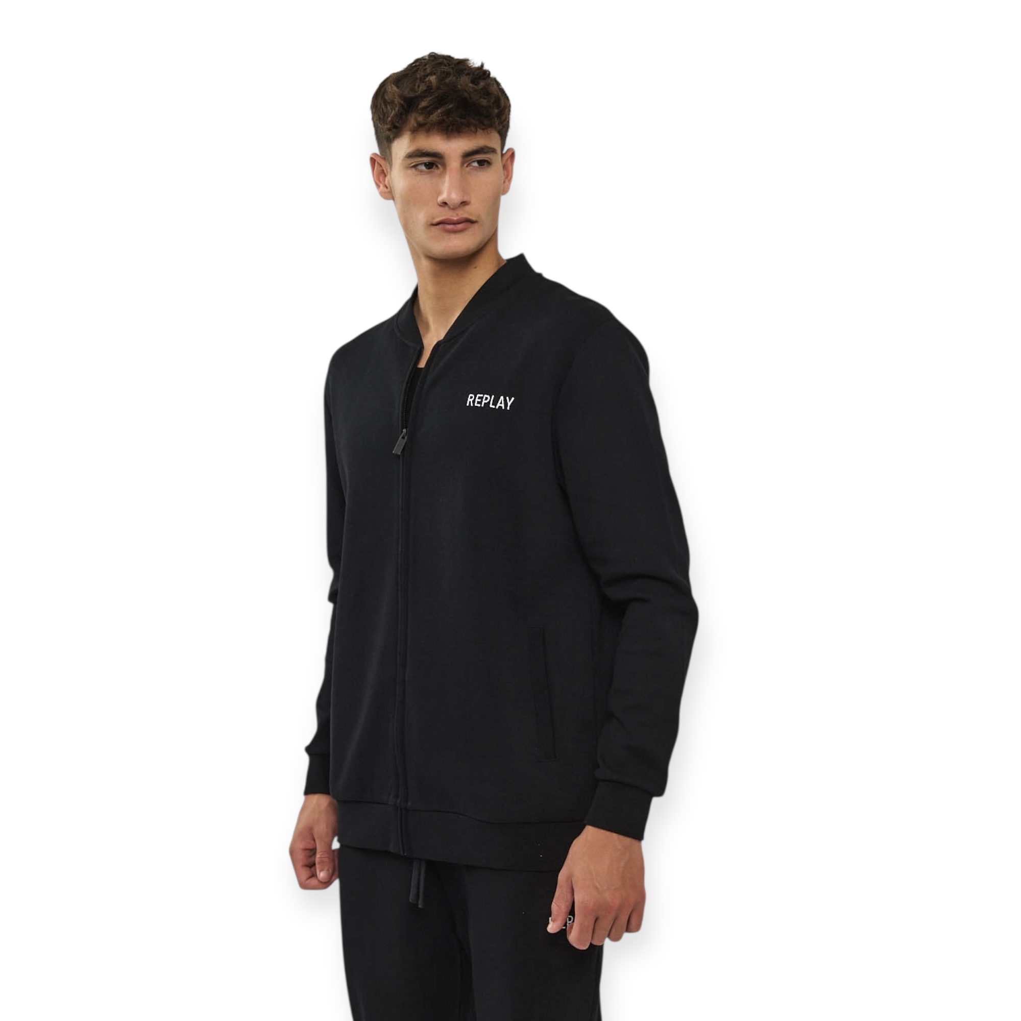 חליפה REPLAY INTERLOCK ZIPPED SET חליפה REPLAY INTERLOCK ZIPPED SET