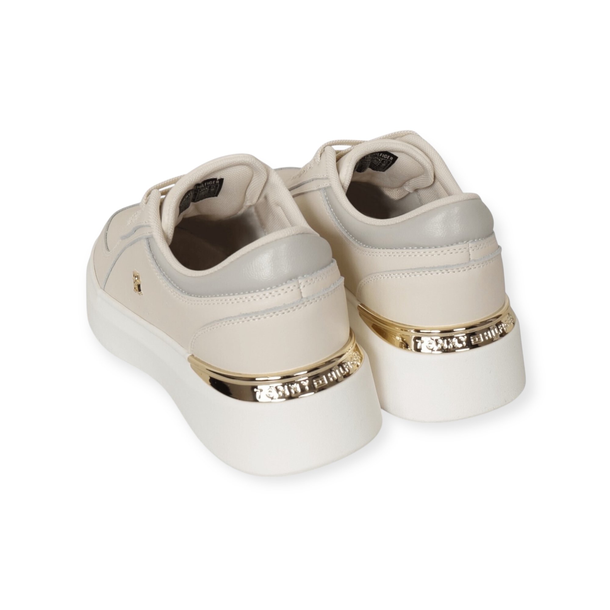 נעלי TOMMY HILFIGER PLATFORM SNEAKER נעלי TOMMY HILFIGER PLATFORM SNEAKER