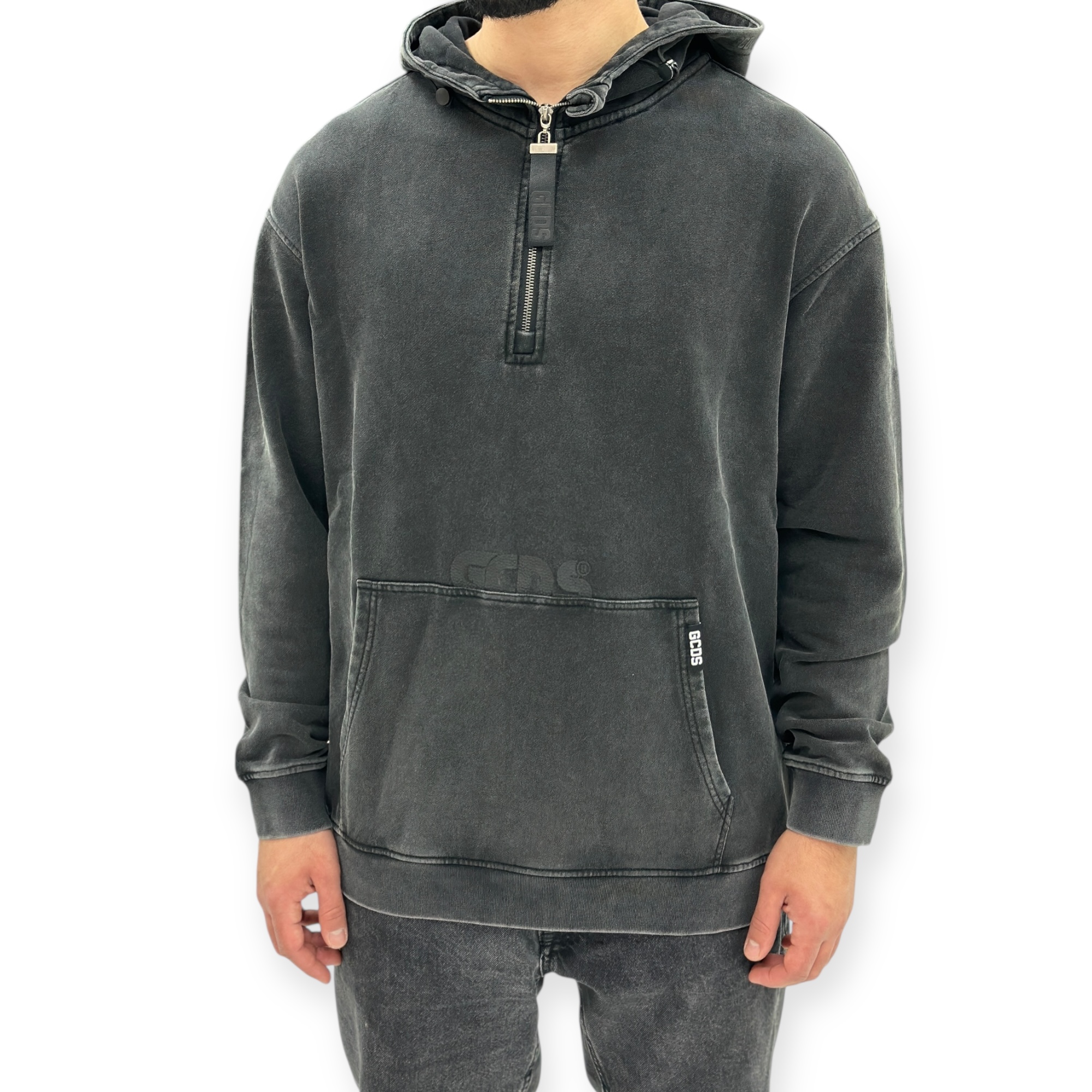 חולצה GCDS OVERSIZE HOODIE